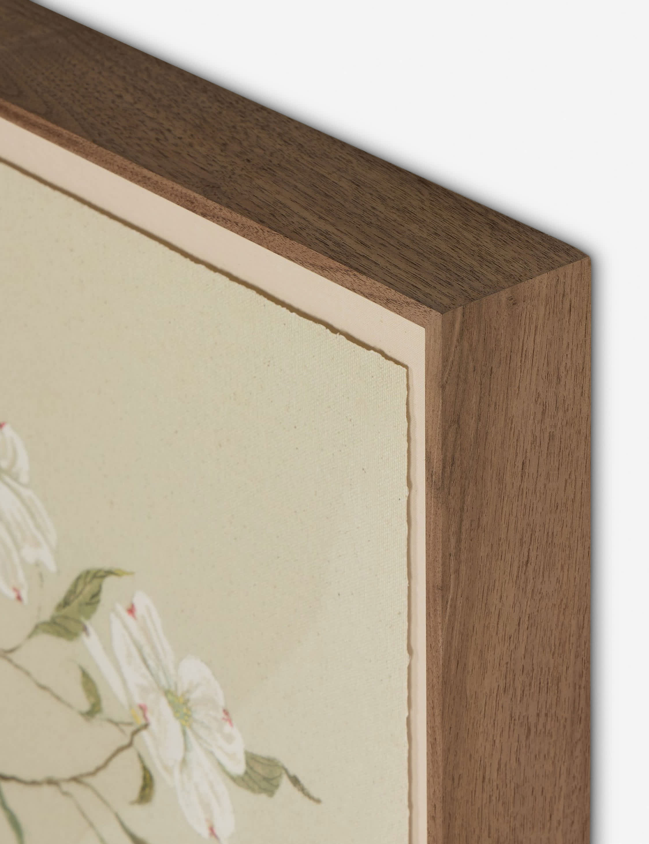 Lulu and Georgia Tan Chinoiserie Wall Art by Laurel-Dawn Latshaw - view 3