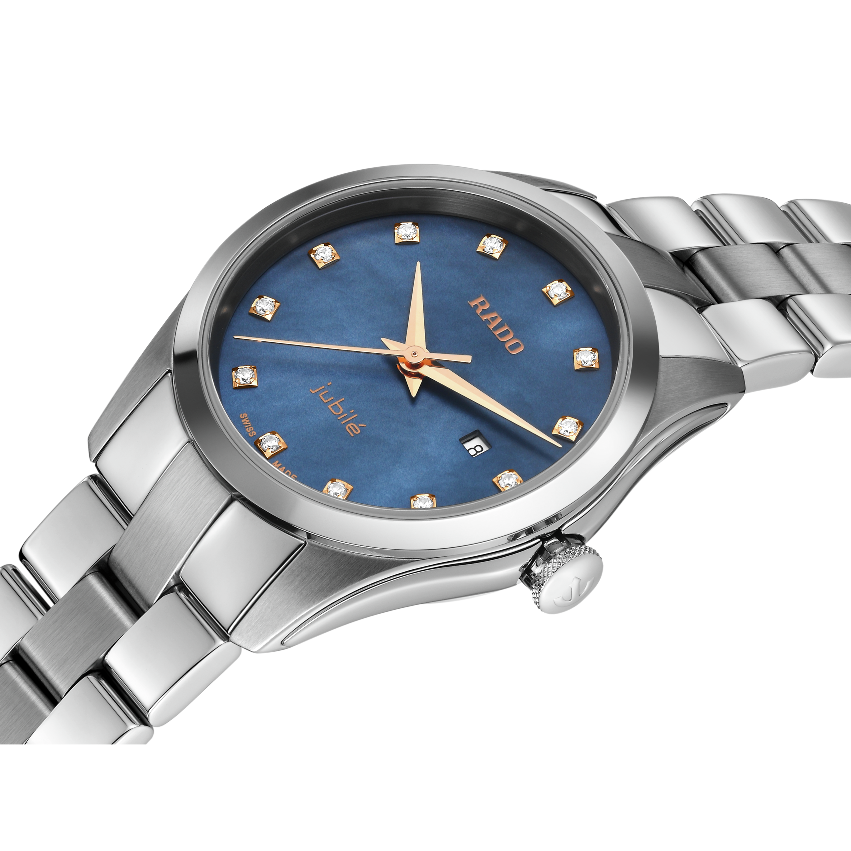 Rado Hyperchrome Blue Dial Women 30.6mm