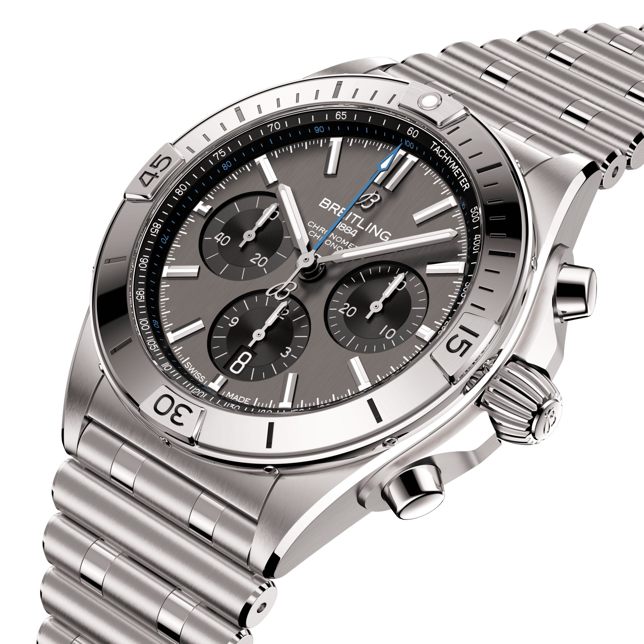 Breitling Chronomat B01 Anthracite Dial Men 42mm - view 3
