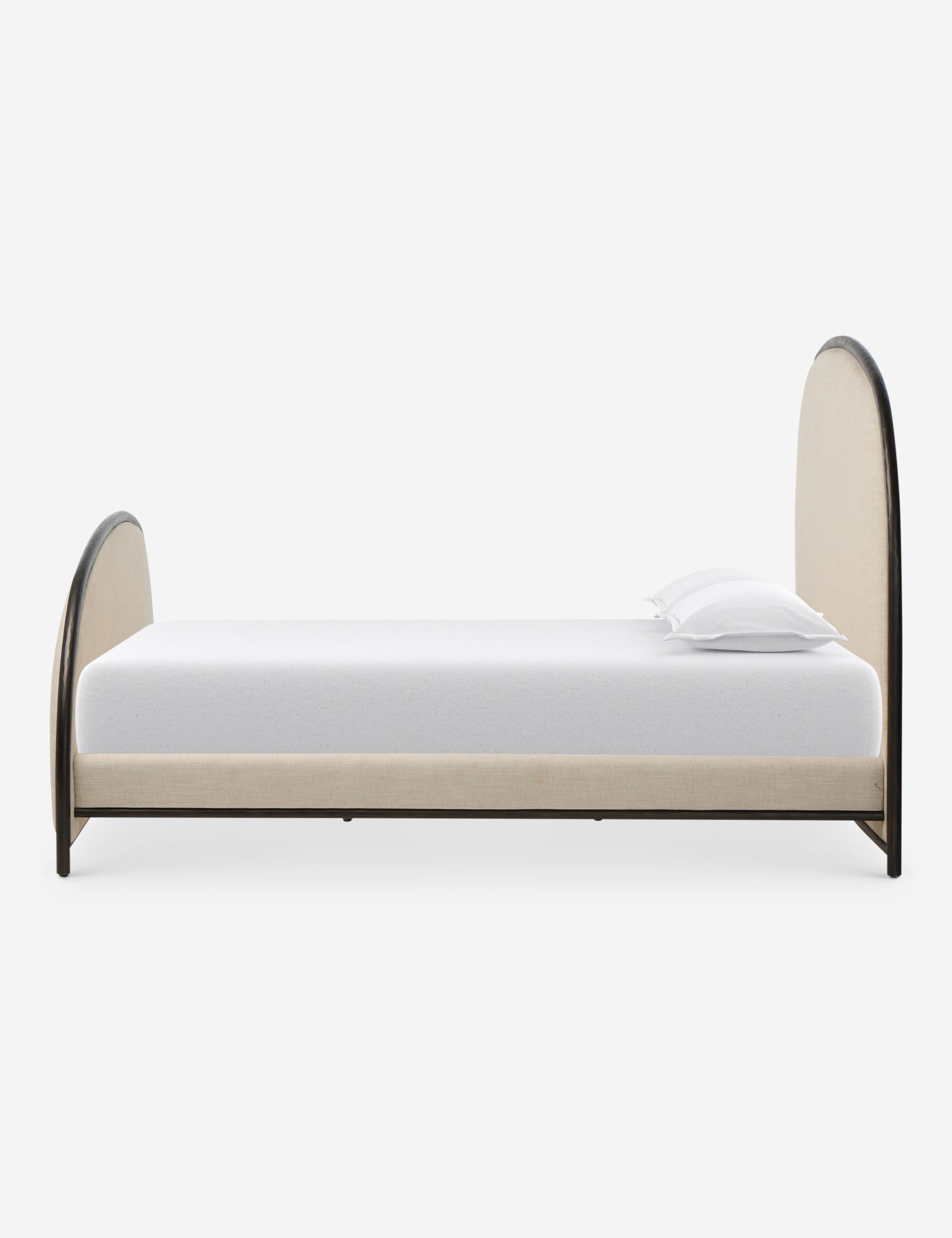 Lulu and Georgia Elif Platform Bed – Parchment - view 4