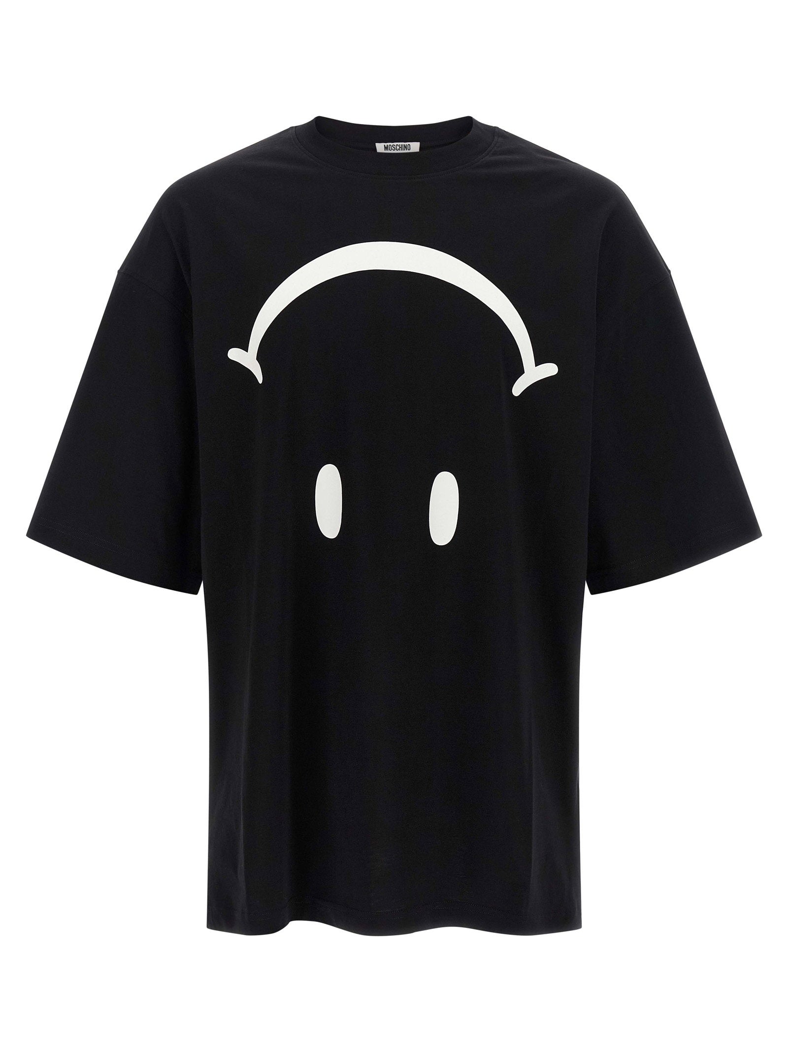 Smiley t-shirt – Moschino Smiley® T-shirt – 100% cotton