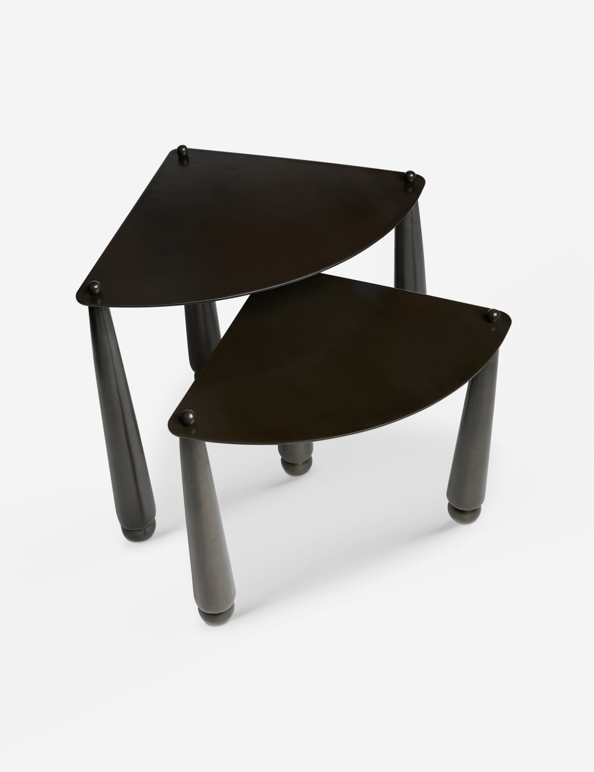 Lulu and Georgia Halston Nesting Side Tables (Set of 2) - view 5