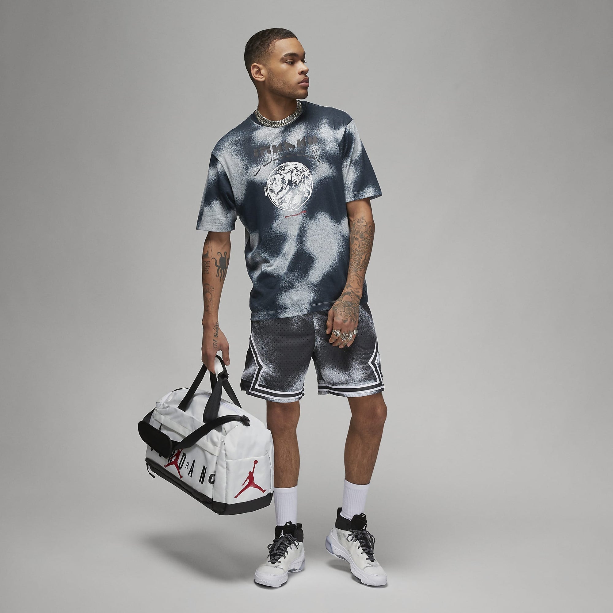 Jordan | SPORT GRAPHIC { ANTHRACITE/DK SMOKE GREY - view 4