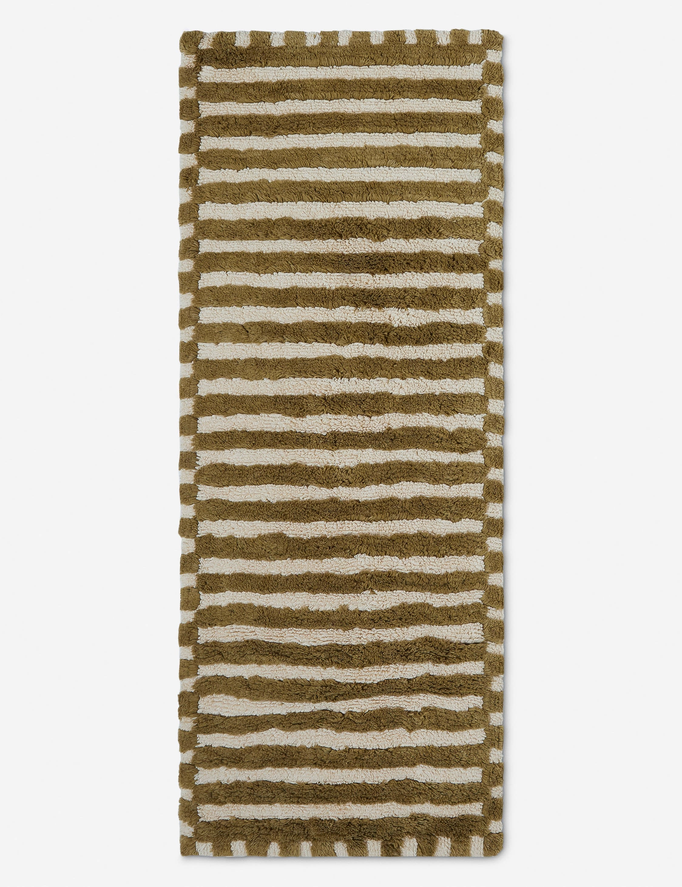 Lulu and Georgia Vela Organic Cotton Bath Mat by Sarah Sherman Samuel - view 2