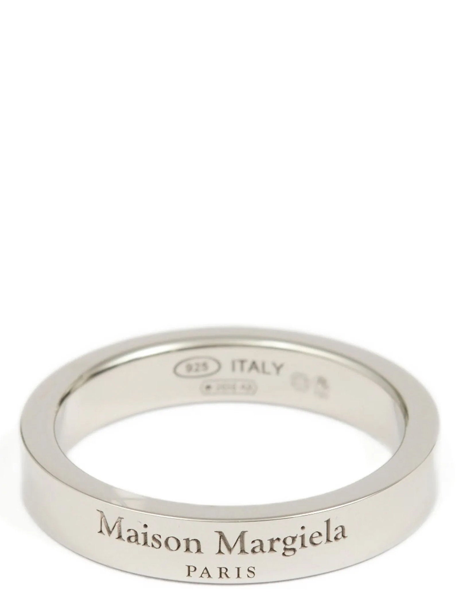 Maison Margiela Logo Ring – 100% silver