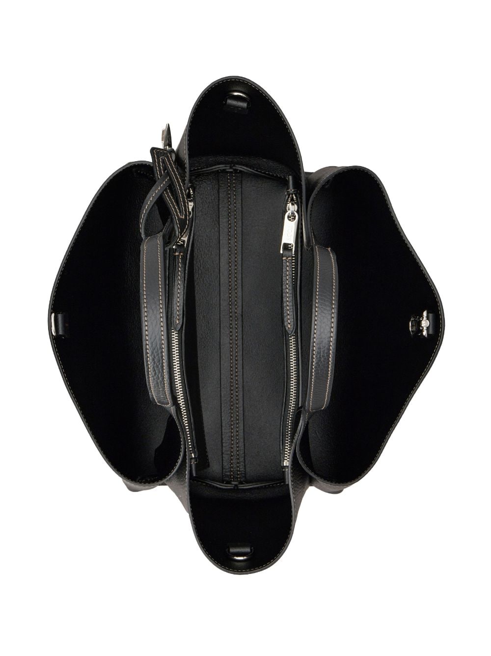 Tod's T Timeless Mini Tote Bag – Calf Leather 100% - view 4