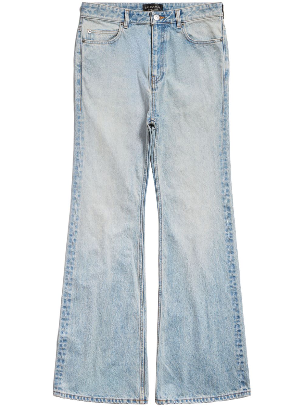Balenciaga flared jeans – 100% cotton