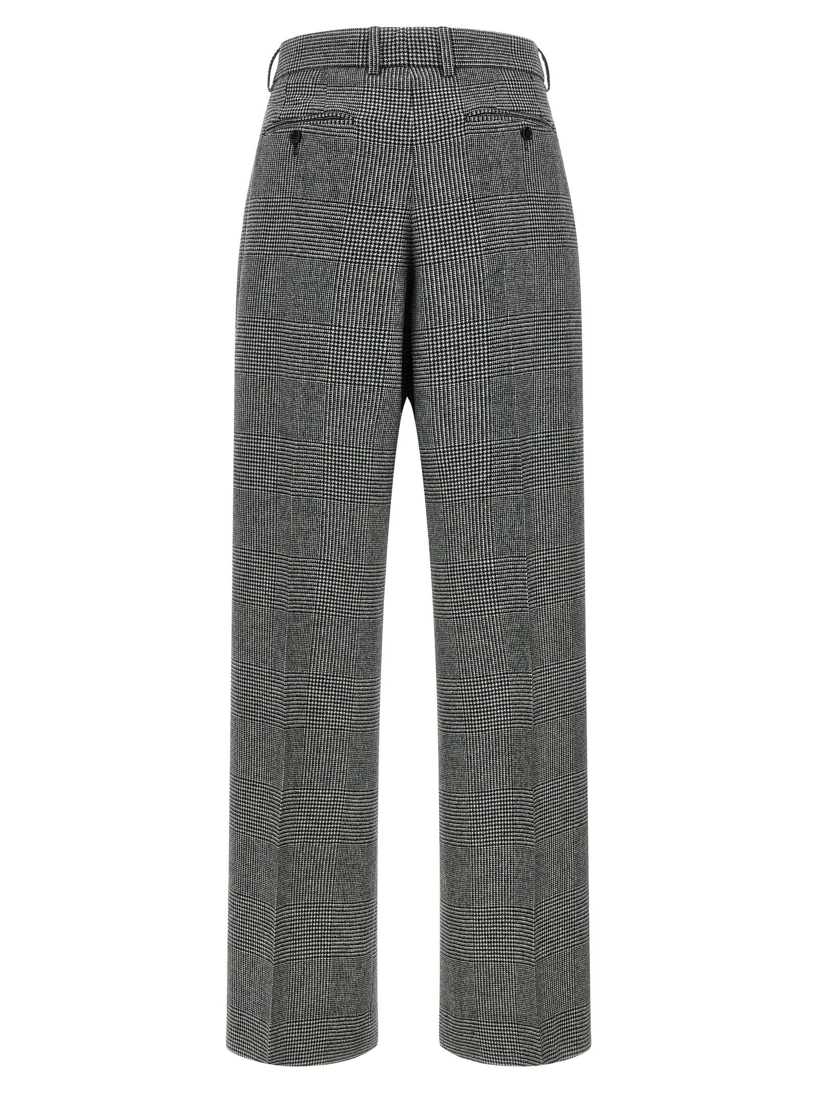 Dolce & Gabbana Prince Of Wales Trousers - view 2
