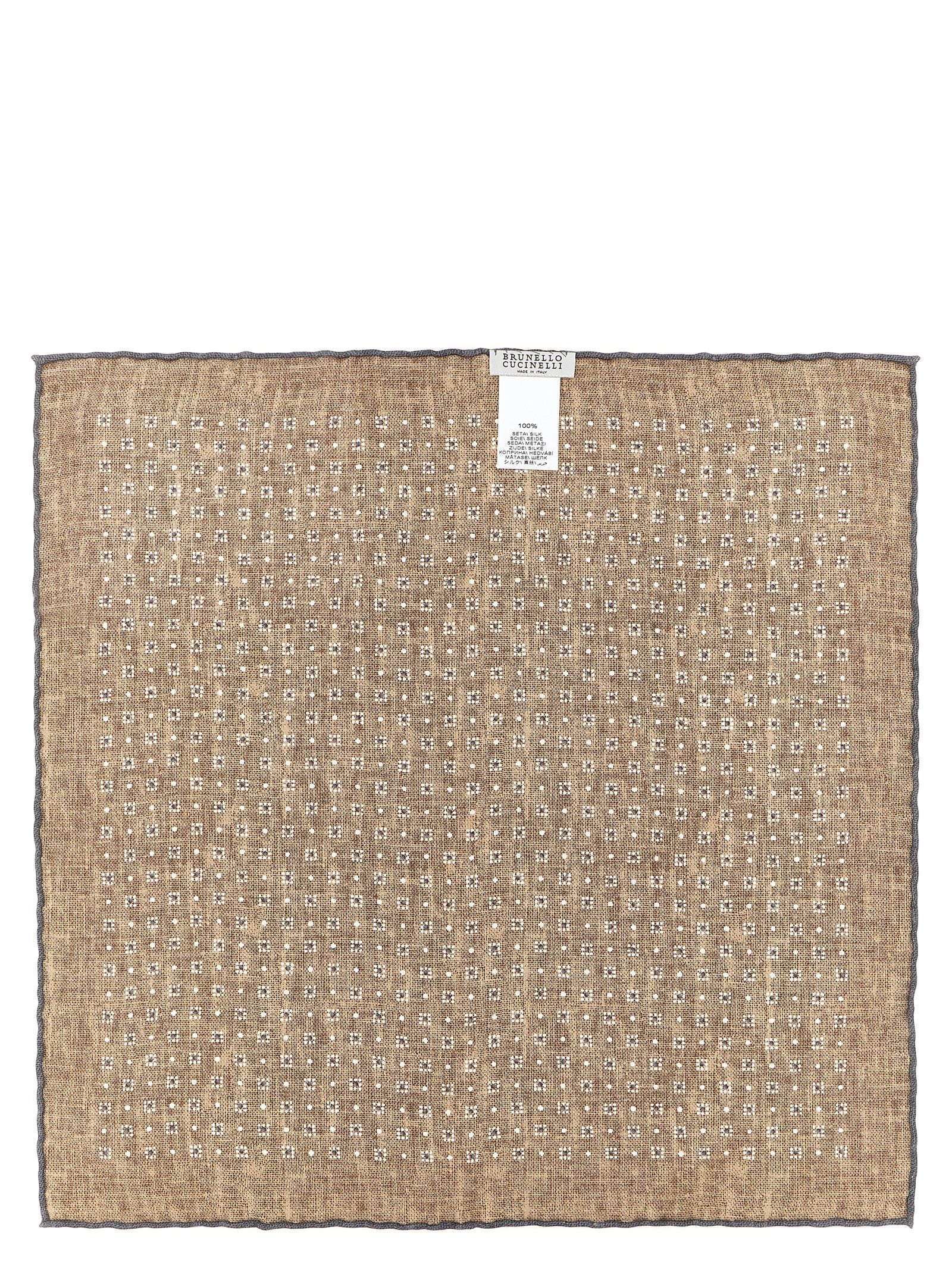 Brunello Cucinelli Silk Clutch Bag – 100% silk - view 2