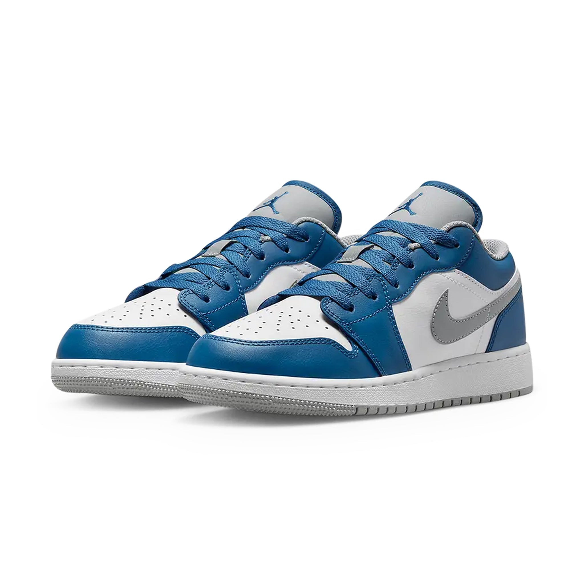Air Jordan 1 Low True Blue (GS) - view 2