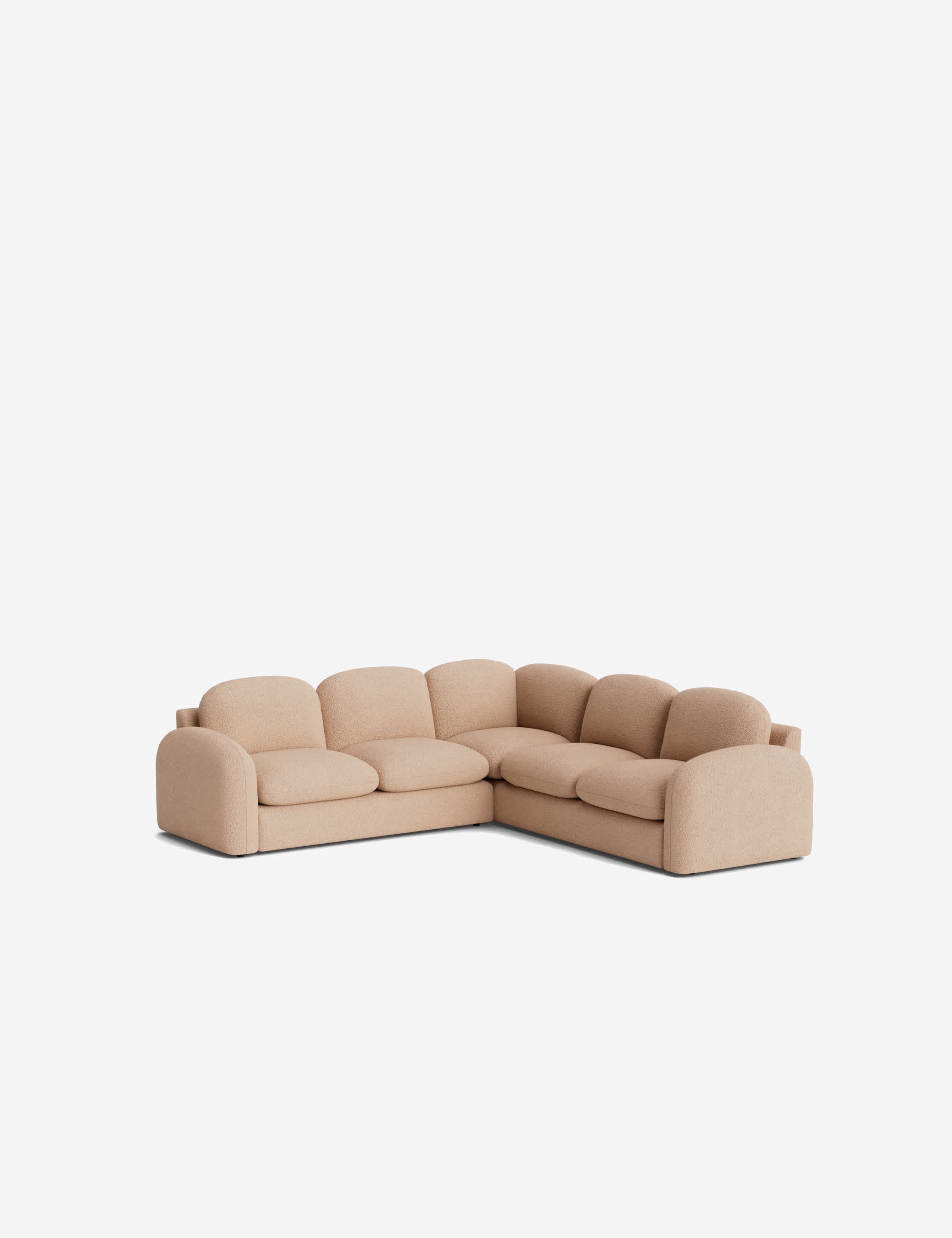 Lulu and Georgia Neve Corner Sectional Sofa by Aimee Song - view 99