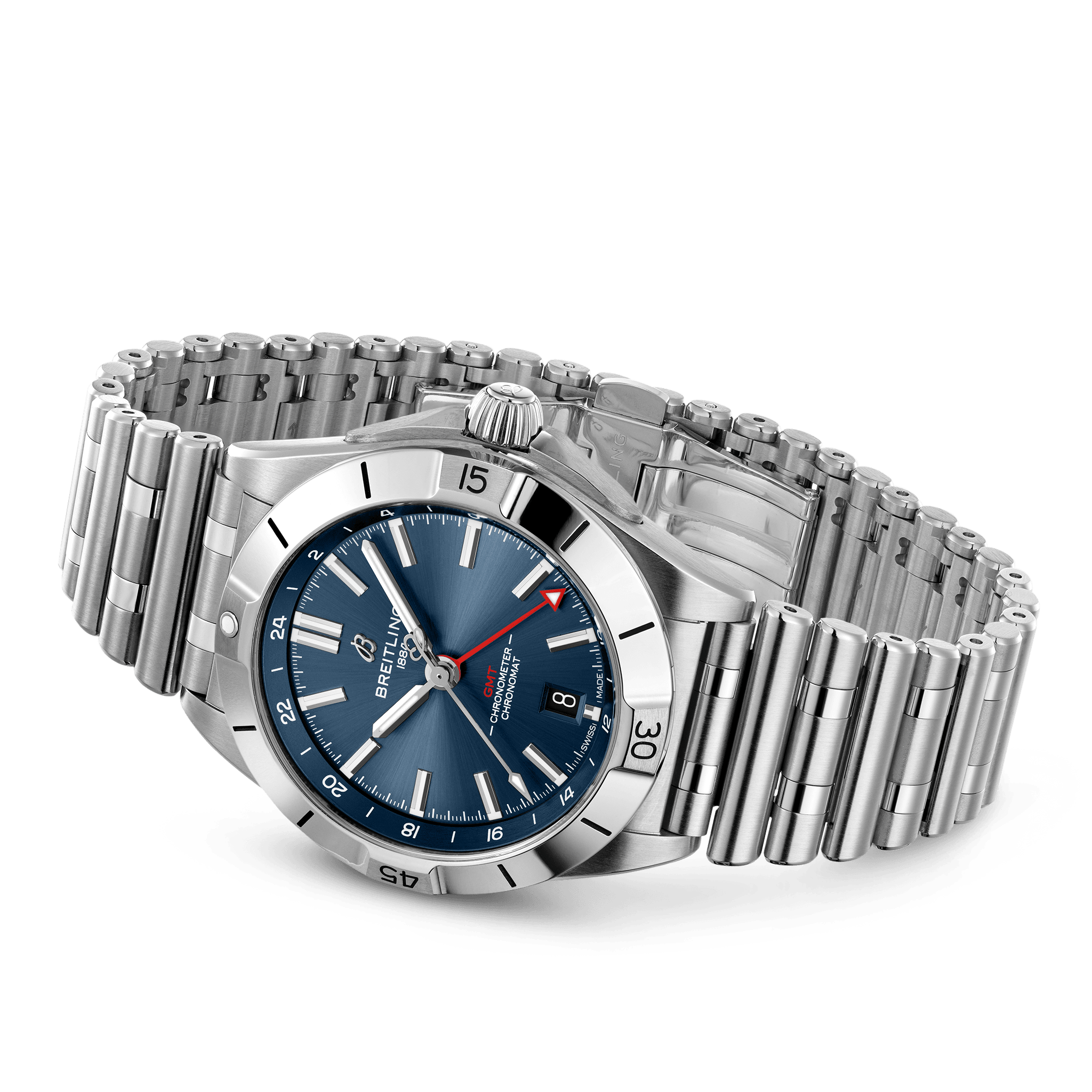 Breitling Chronomat GMT Blue Dial Men 40mm - view 2