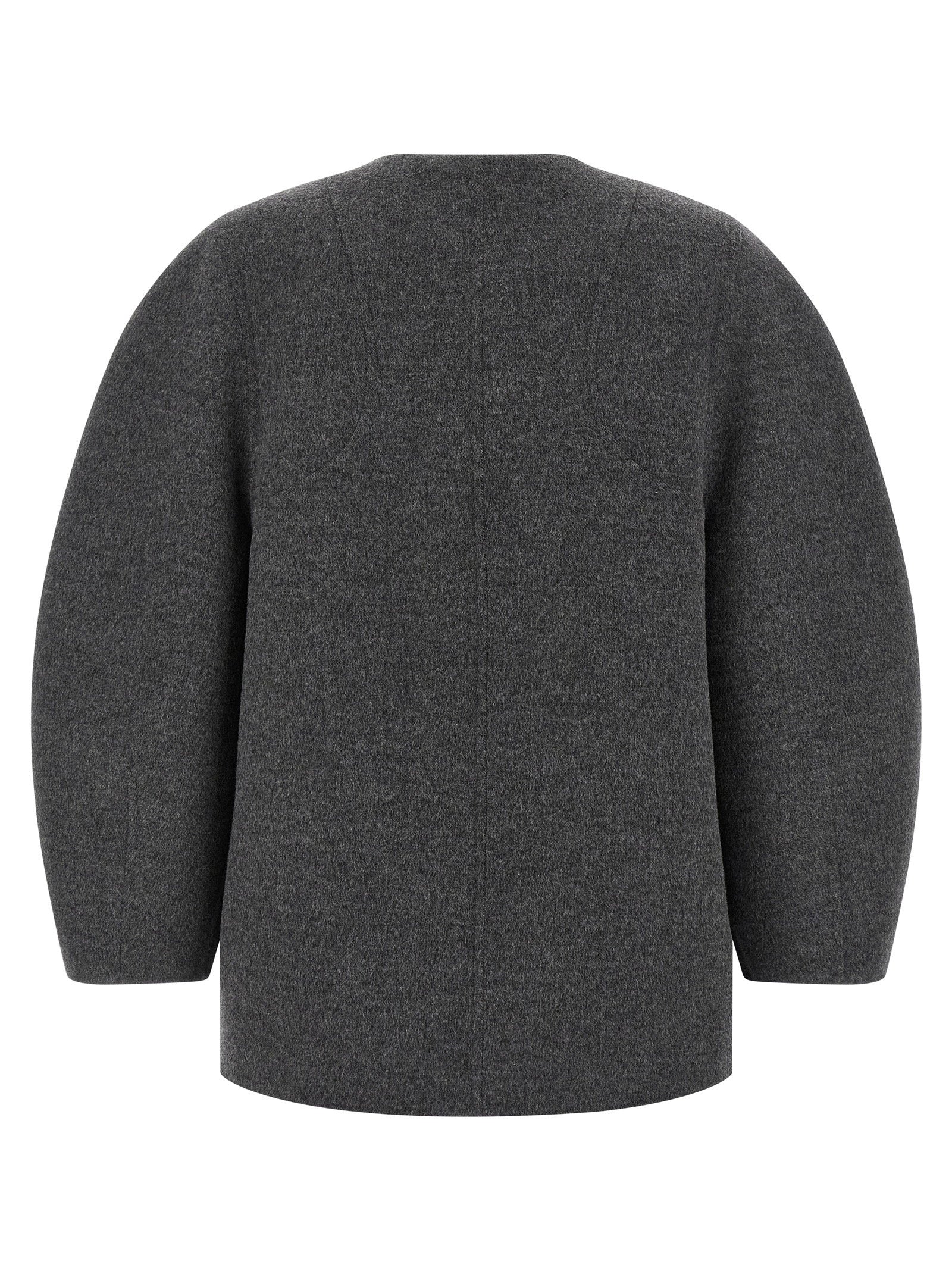 Fendi Blouson Cocoon – 99% virgin wool 1% silk - view 2