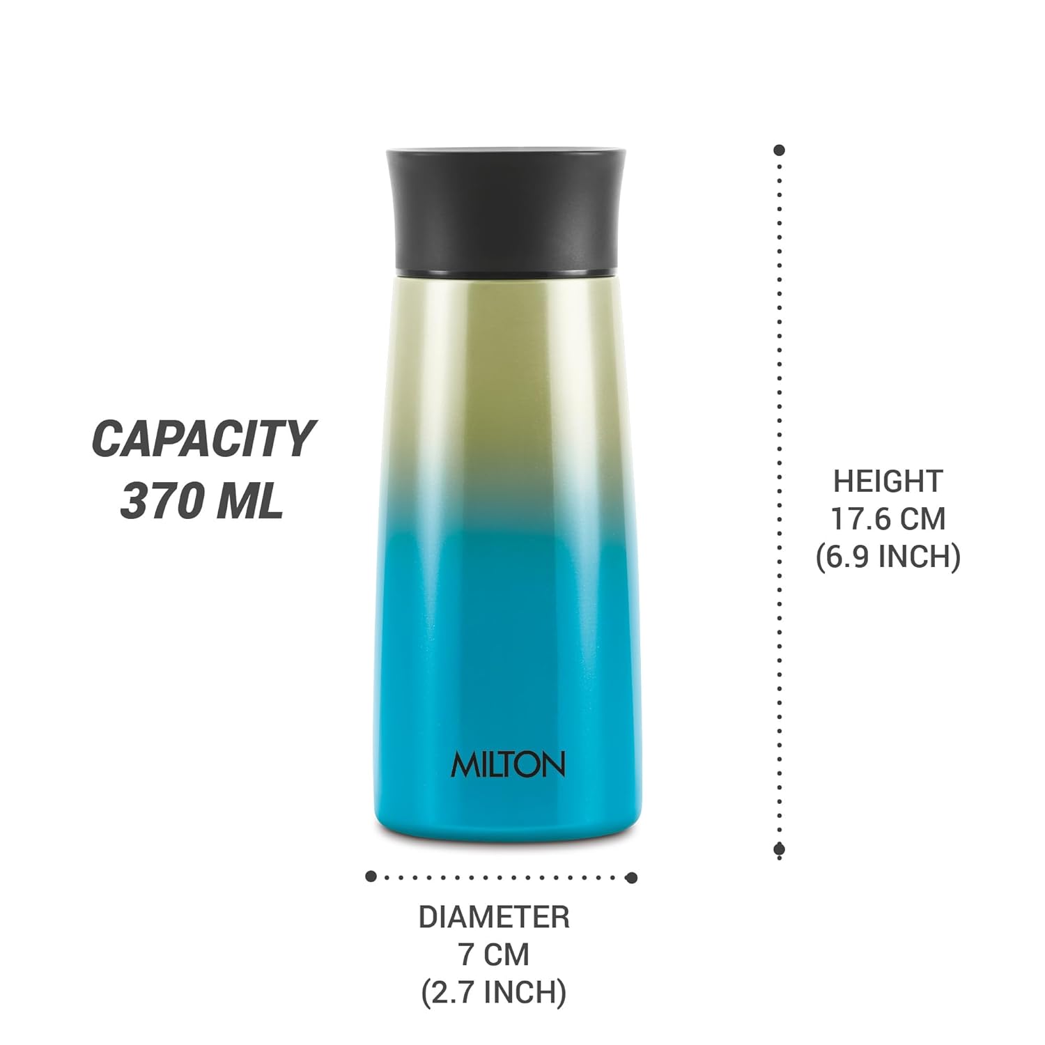 Milton Spectra 370 Thermosteel Hot and Cold Flask | 1 Pc - view 6