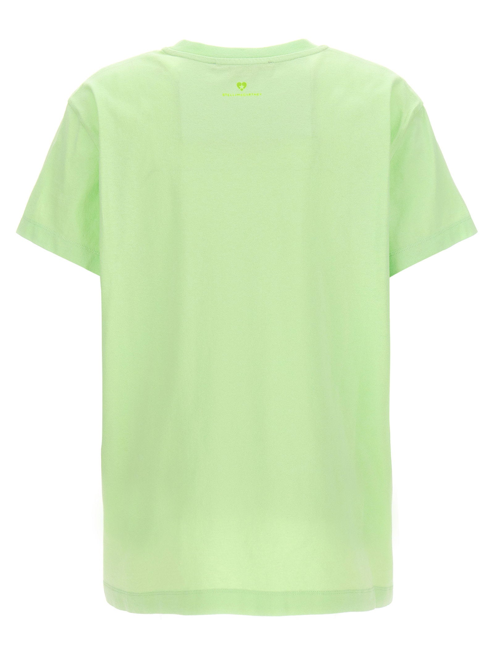 Stella Mccartney Iconic Mini Heart T-shirt – 100% cotton - view 2