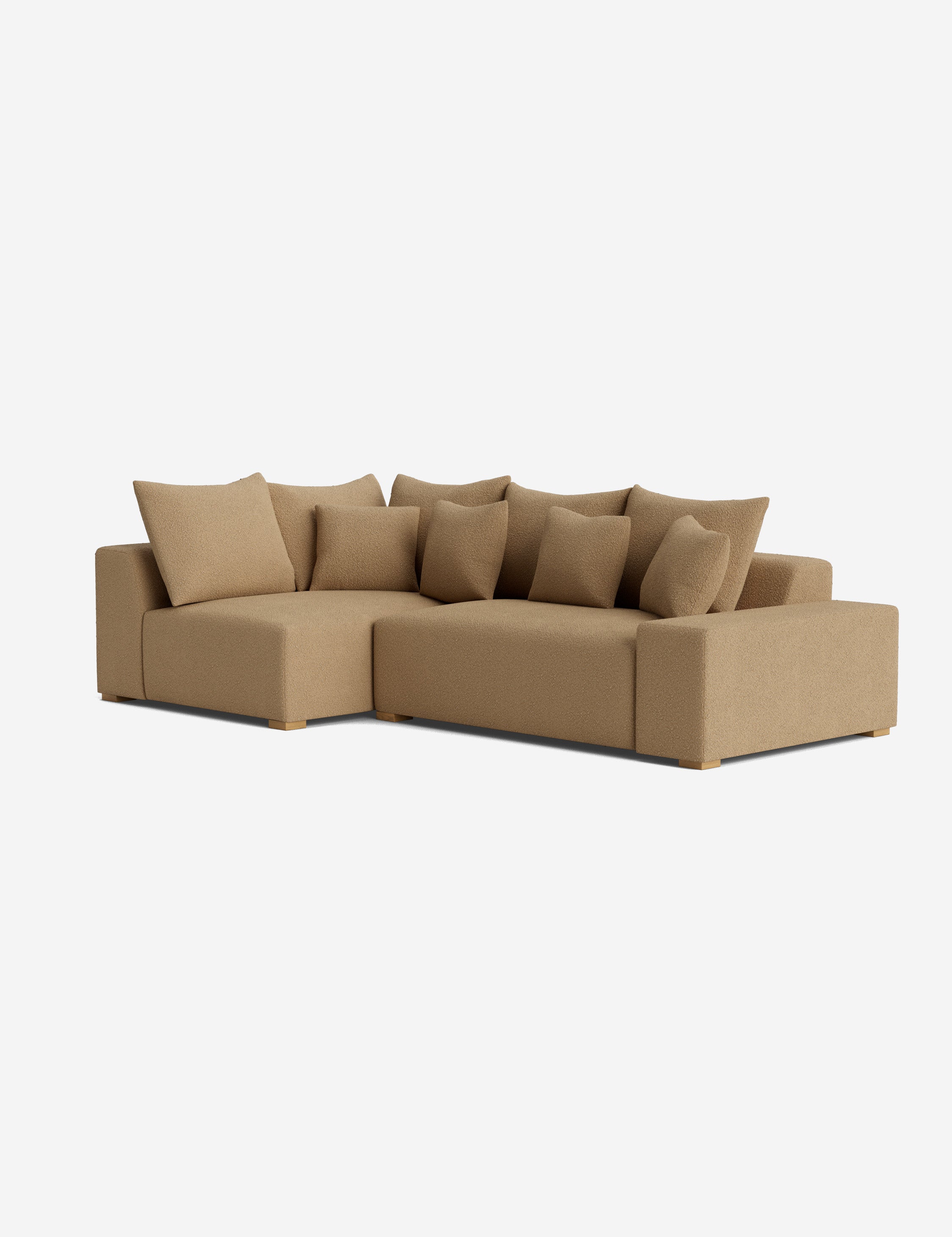 Lulu and Georgia Clayton Sectional Sofa - view 87
