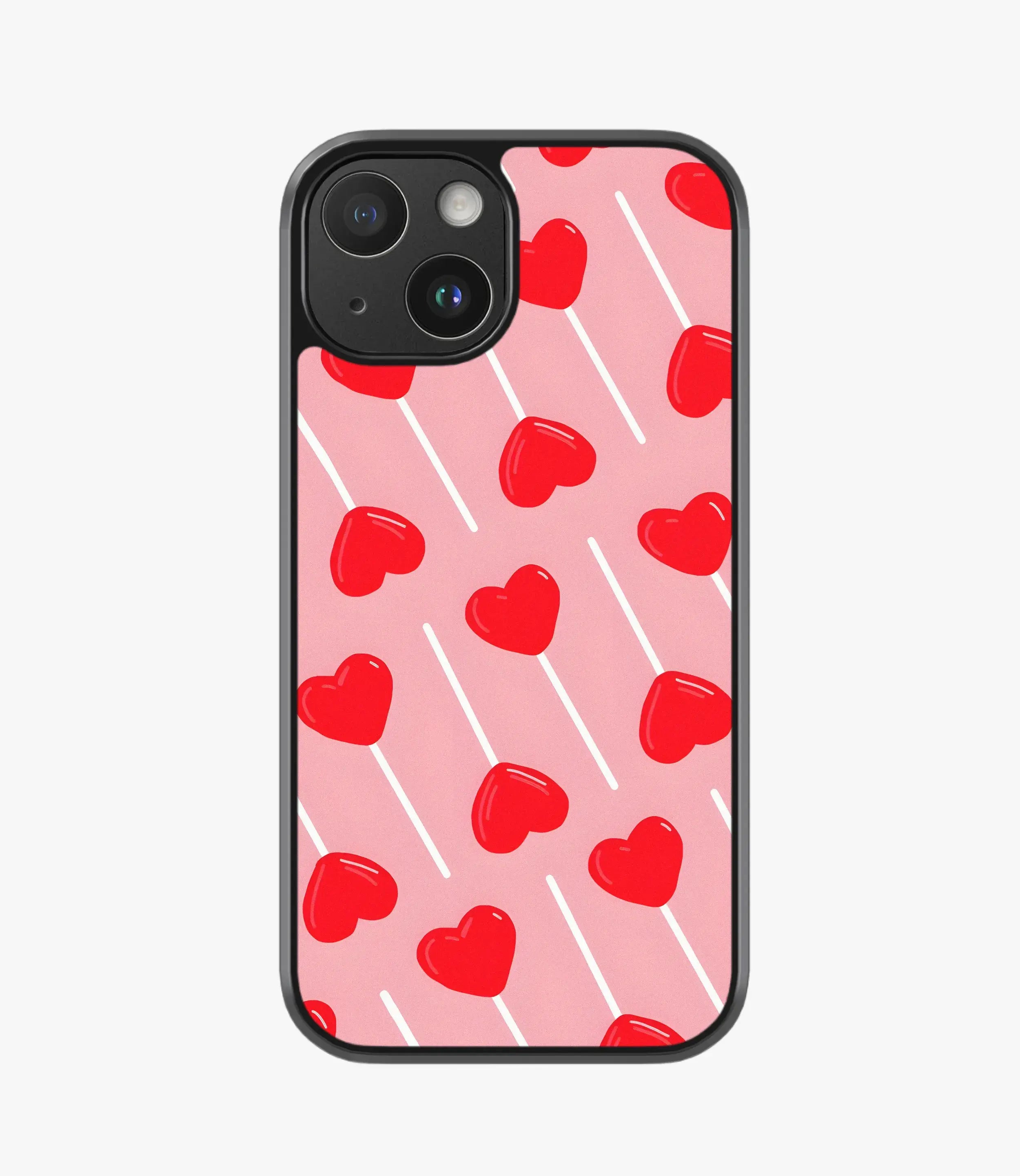 The Case Company Heart Lollipop Hybrid Matte Case
