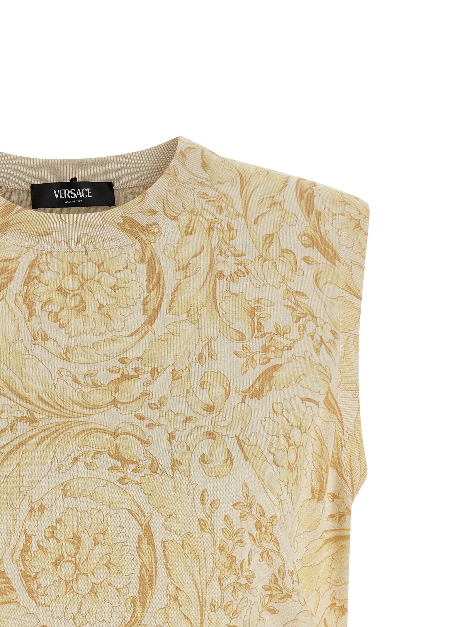 Versace Barocco Vest – 100% silk - view 3