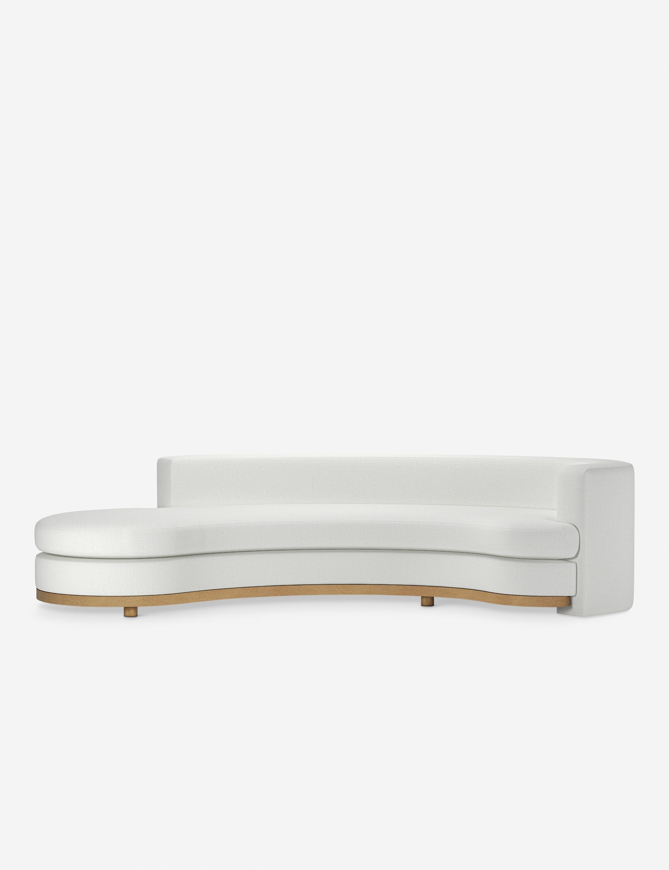 Lulu and Georgia Jensen Chaise by Button Atelier x Co.House Designs