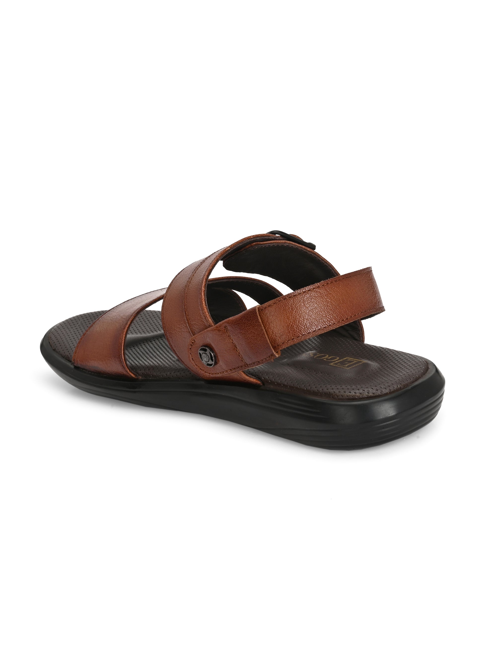 Egoss Shoes Egoss Leather Sandals For Men - view 11