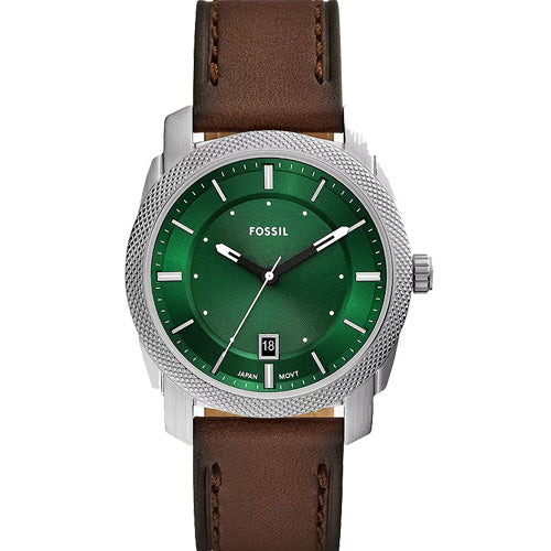 Fossil Machine Green Dial Men 42mm FS6085