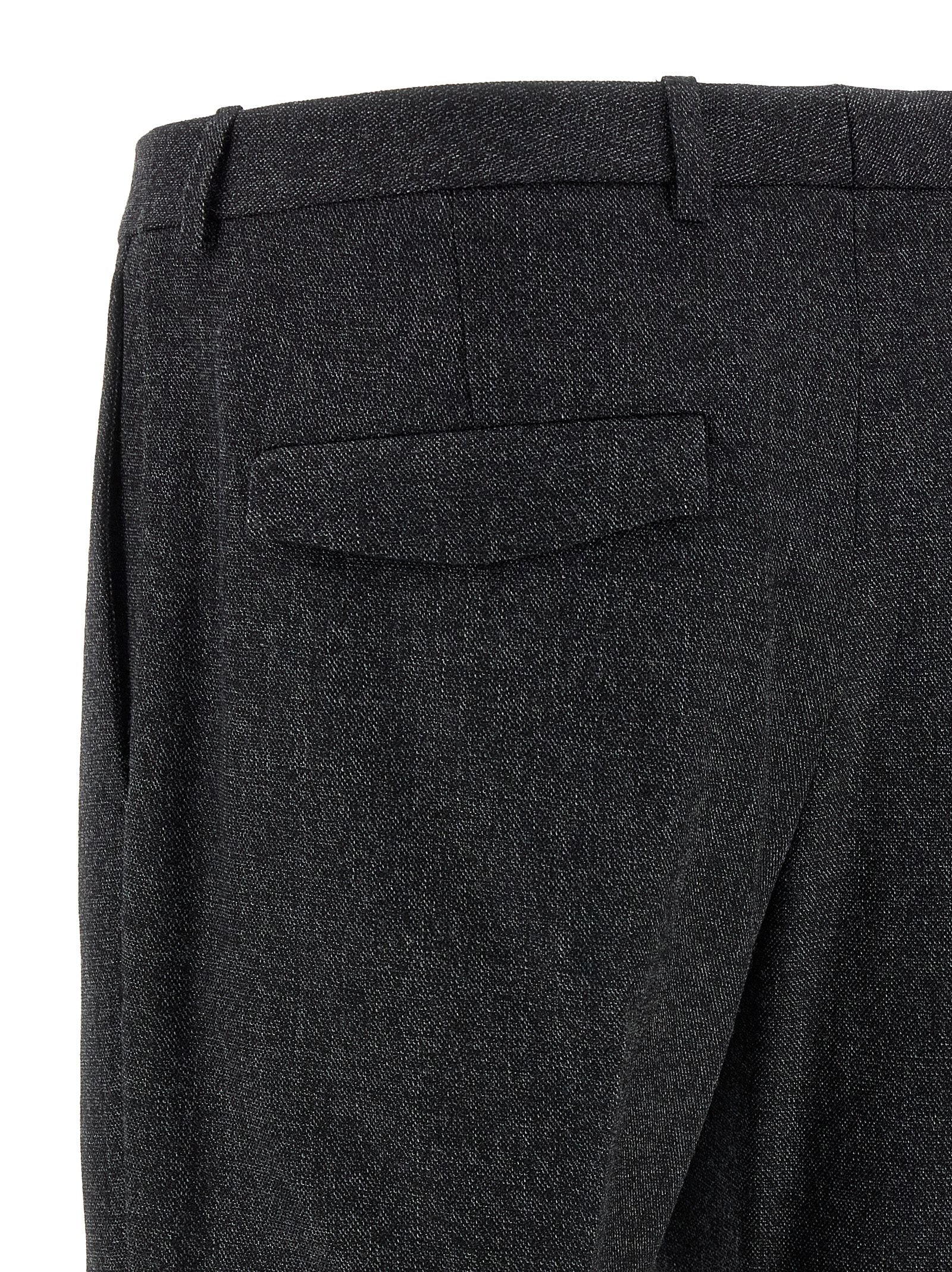 Gucci Mouliné Pants – 100% wool - view 4
