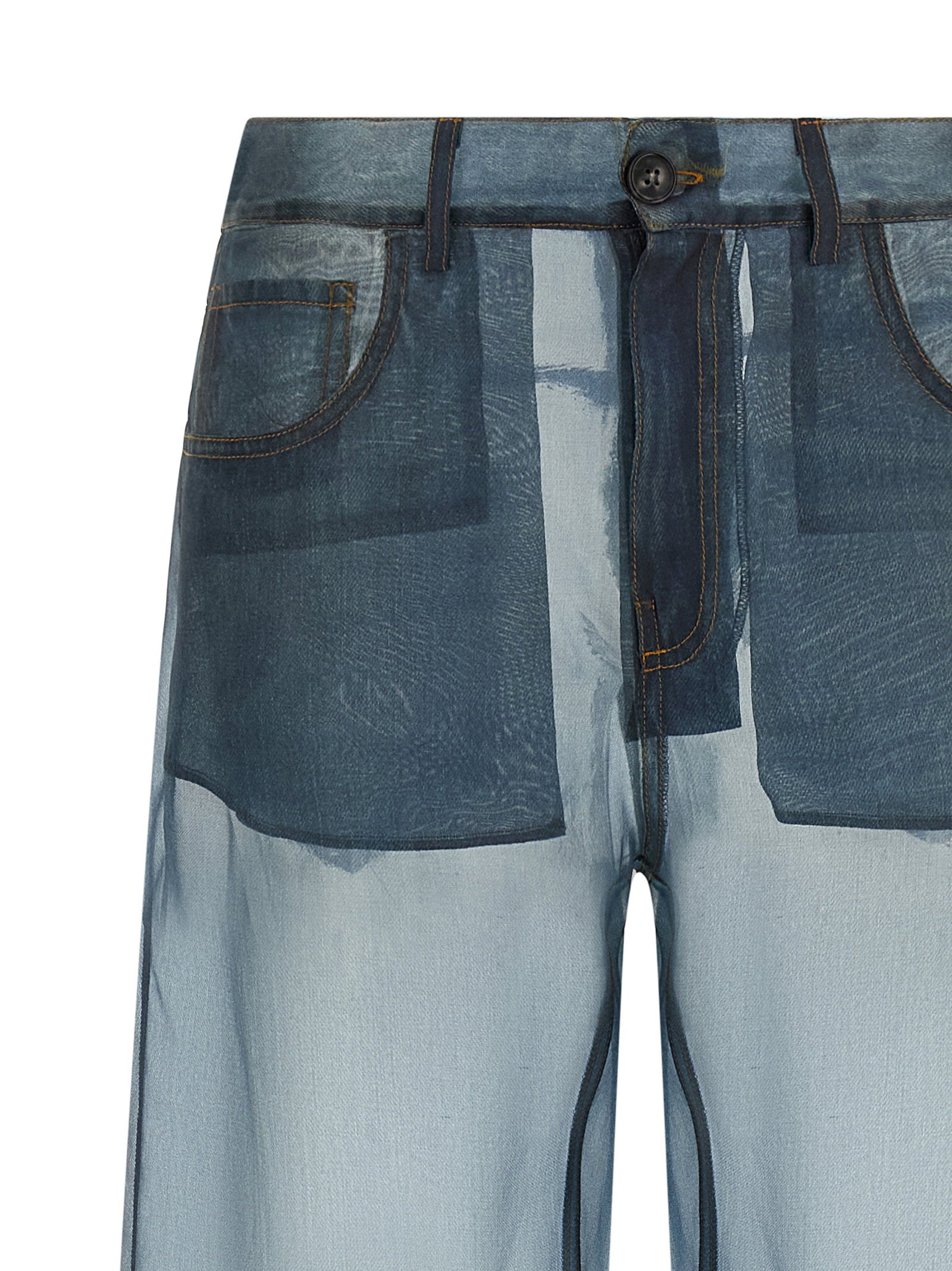 Haikure Bonnie Pants – 100% silk - view 3