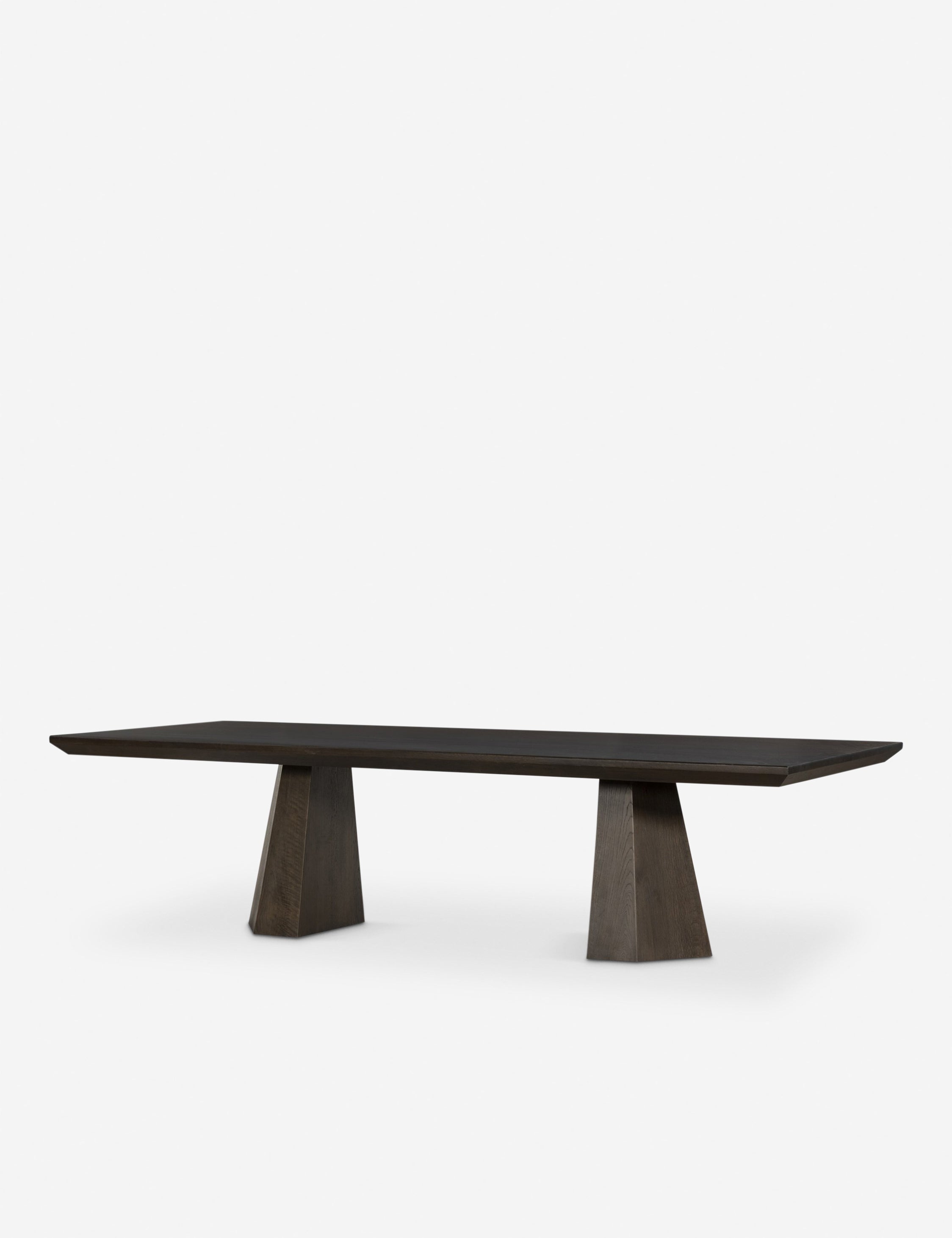 Lulu and Georgia Haas Dining Table – Espresso Oak - view 2