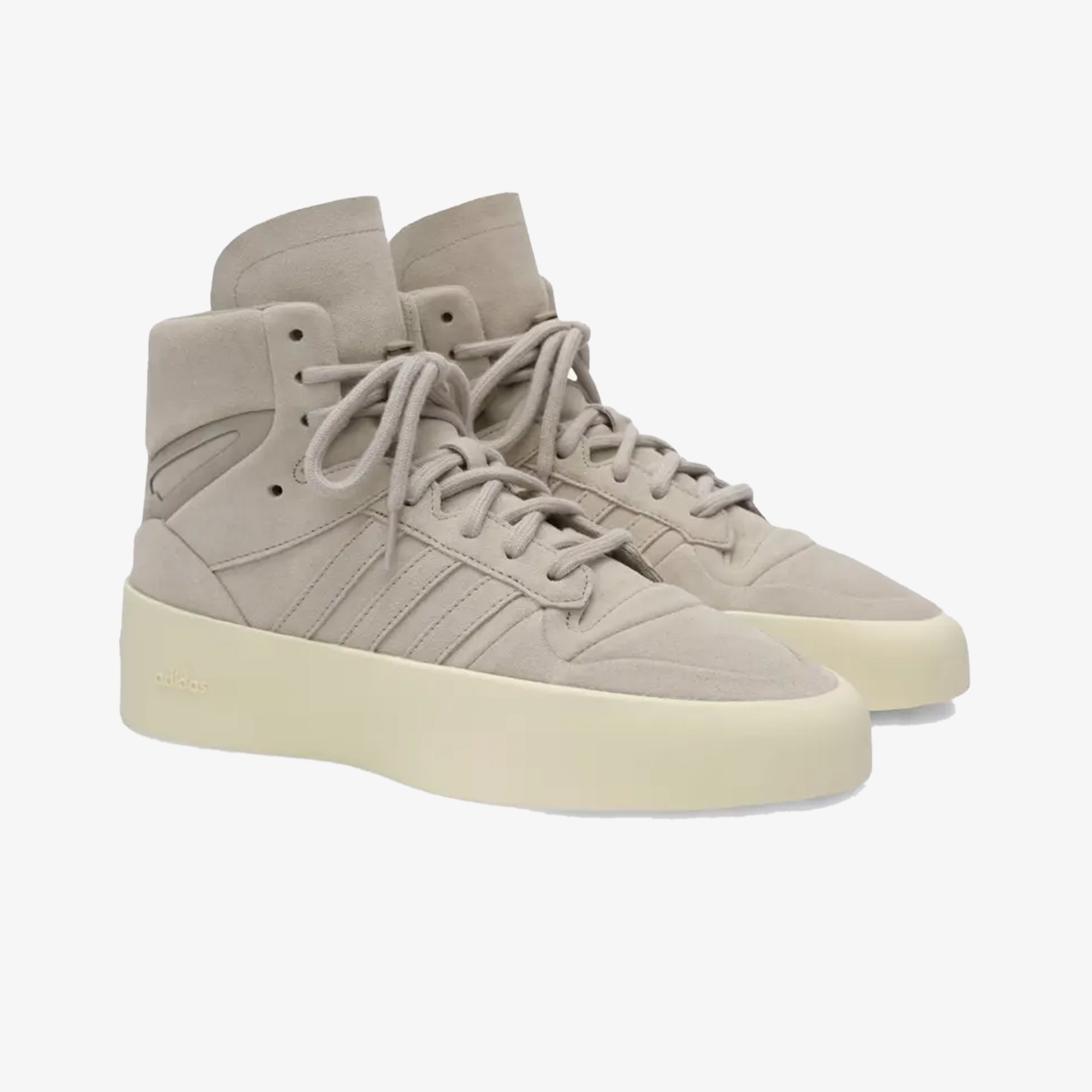 Adidas Originals | Fear Of God Athletics X Adidas 86 Hi { Sesame/sesame/sesame - view 4