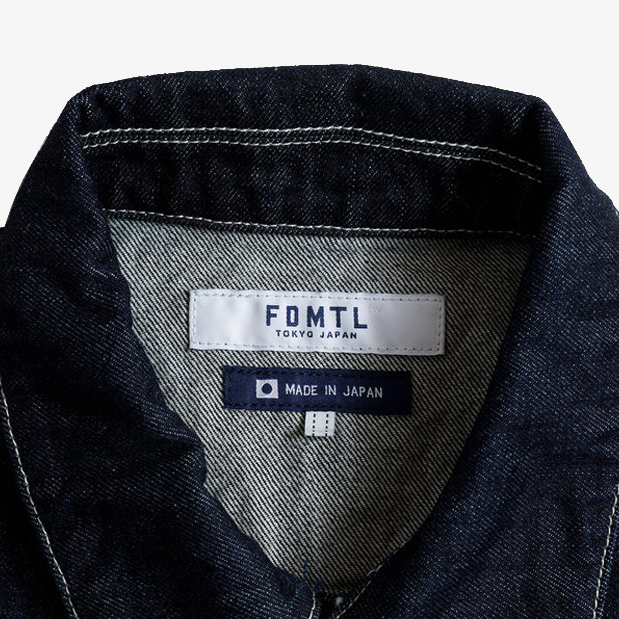 Fdmtl | Denim Jacket Rinse { Indigo - view 5