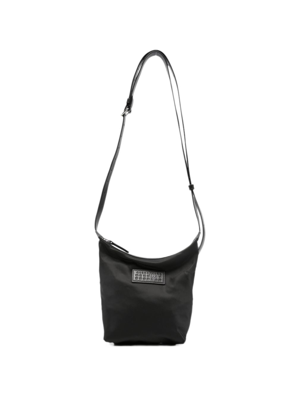 MM6 Maison Margiela Satin Crossbody Bag – NYLON 100%