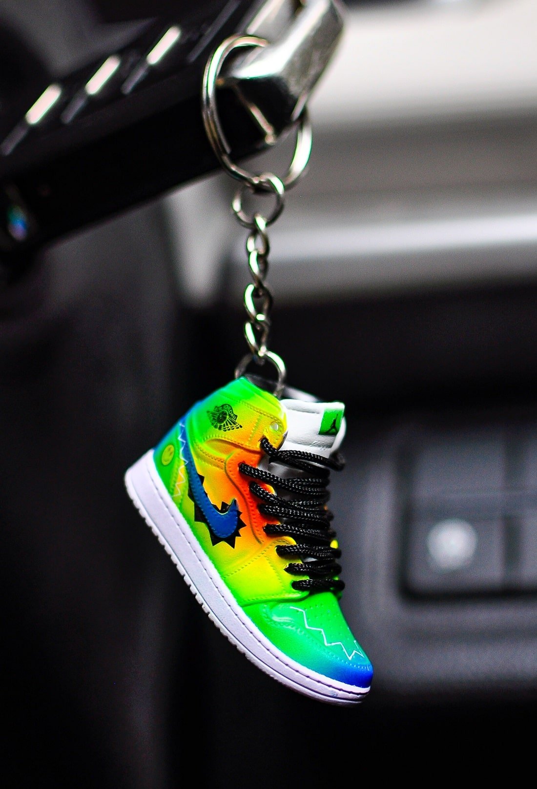Kicks Machine 3D Sneaker Keychain AJ1 J Balvin