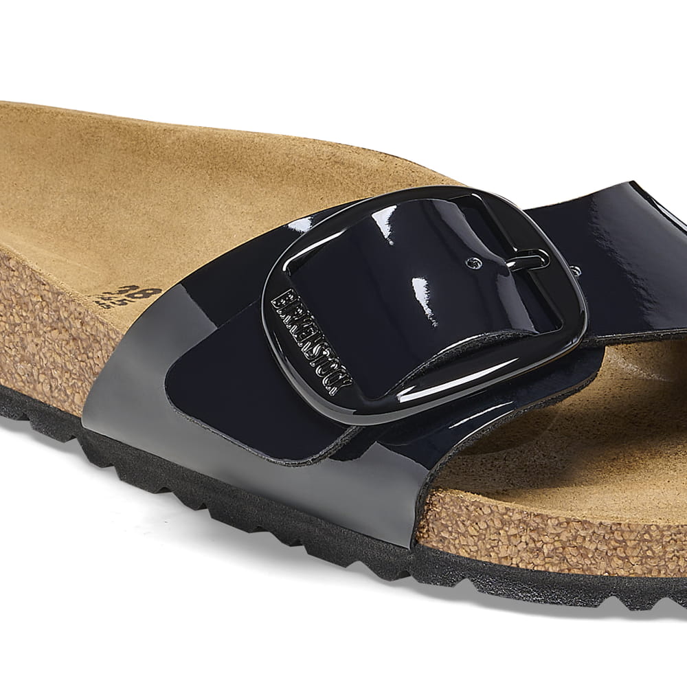 Birkenstock Madrid Big Buckle Birko-Flor Patent - view 5