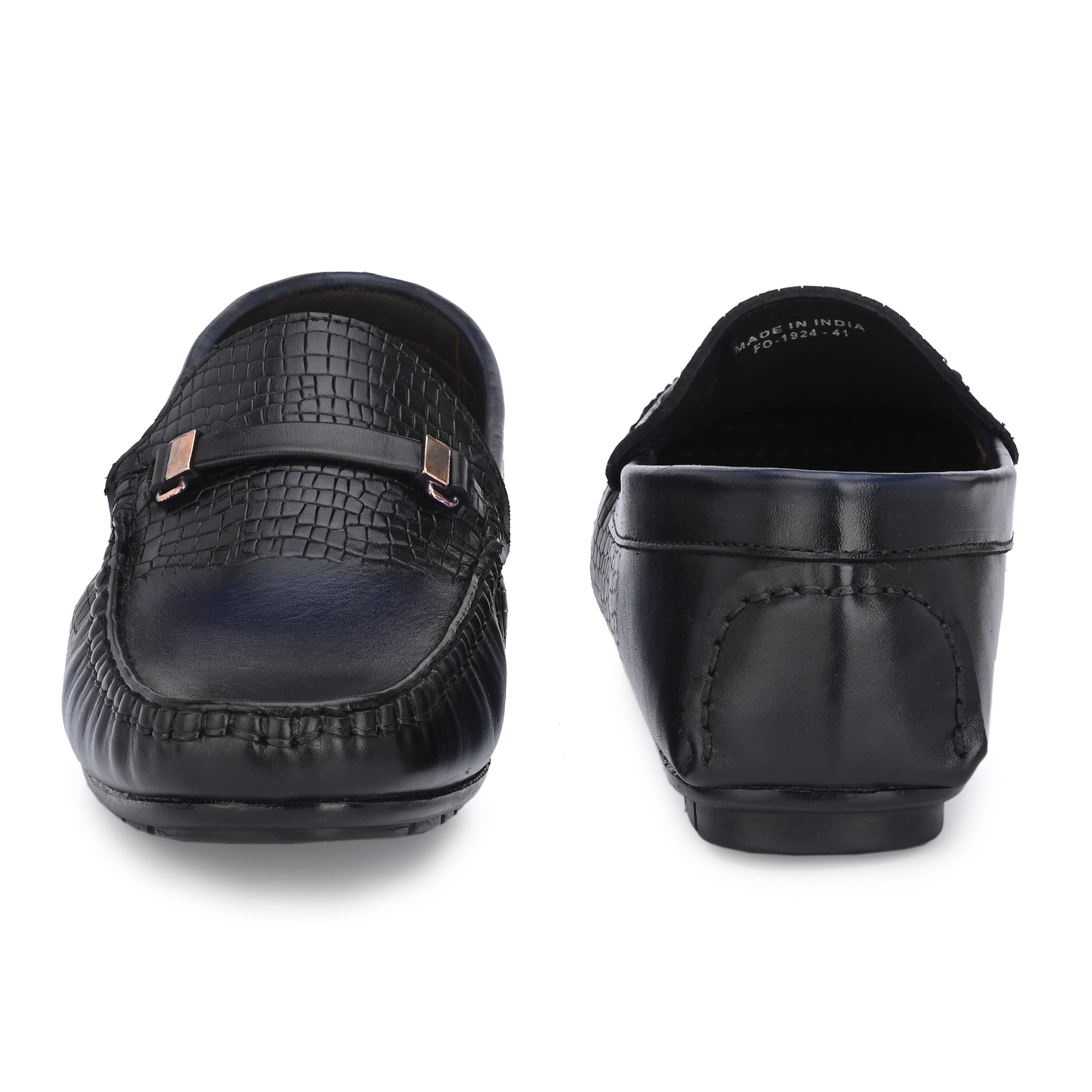 egoss-shoes Buckled Formal Loafers For Men by Egoss - view 11