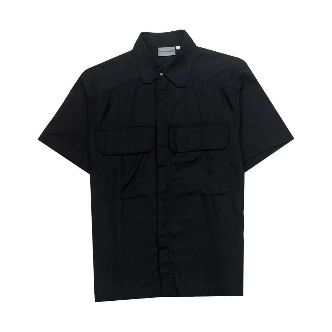 Beyond Extremes Linzo Boat Shirt in Black [Unisex] - view 2