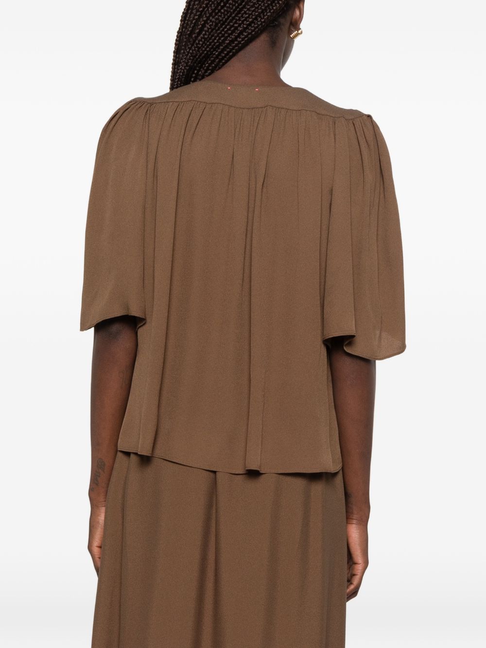 Forte Forte Top – 86% Acrylic 14% Silk - view 2