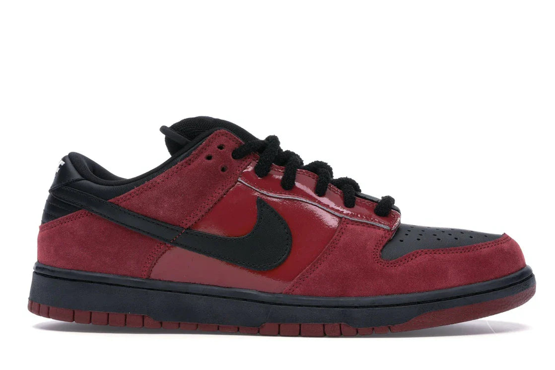Nike SB Dunk Low 'Milli Vanilli' – Red