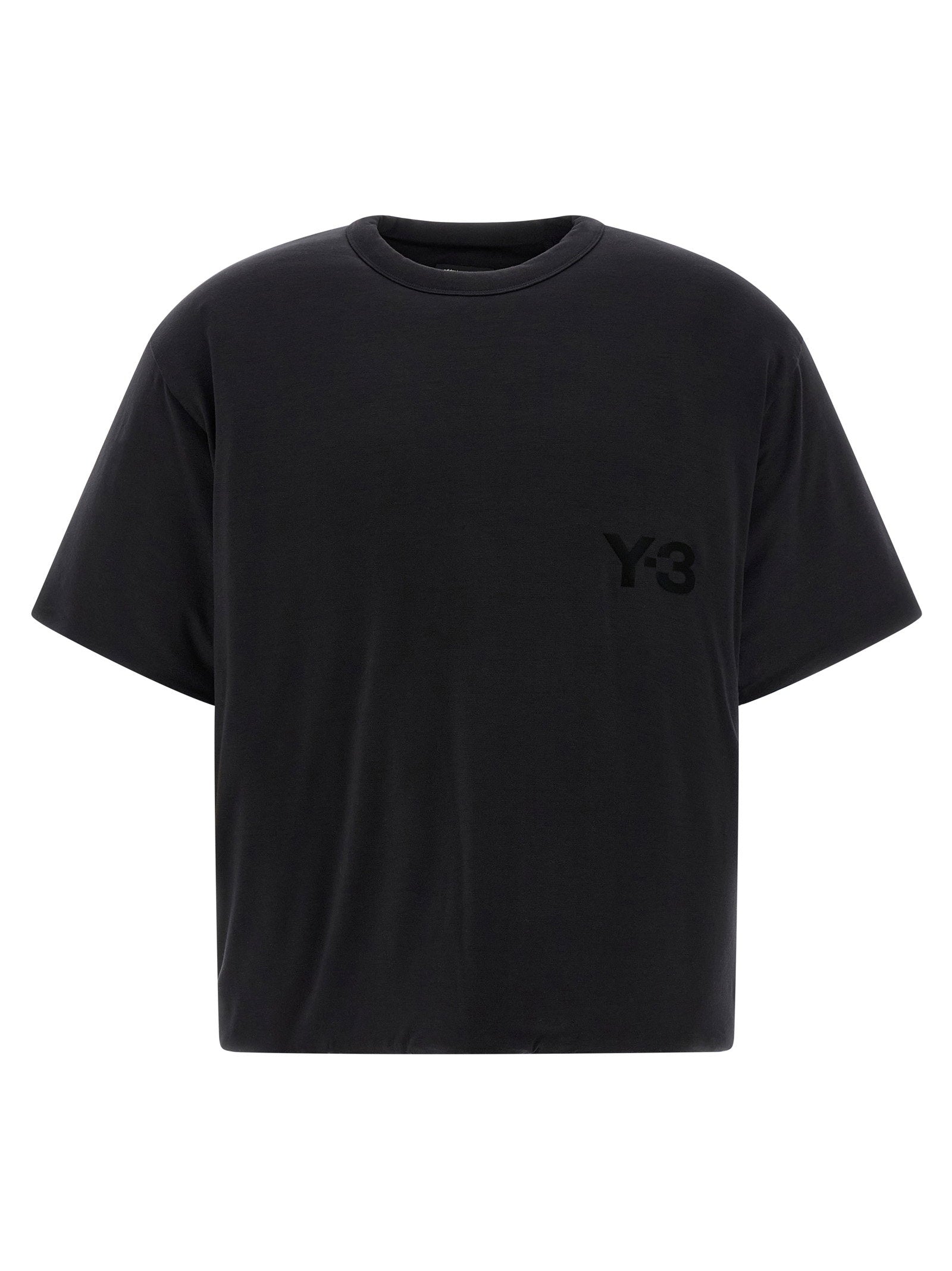 Y-3 Padded T-shirt – 93% lyocell 7% elastane