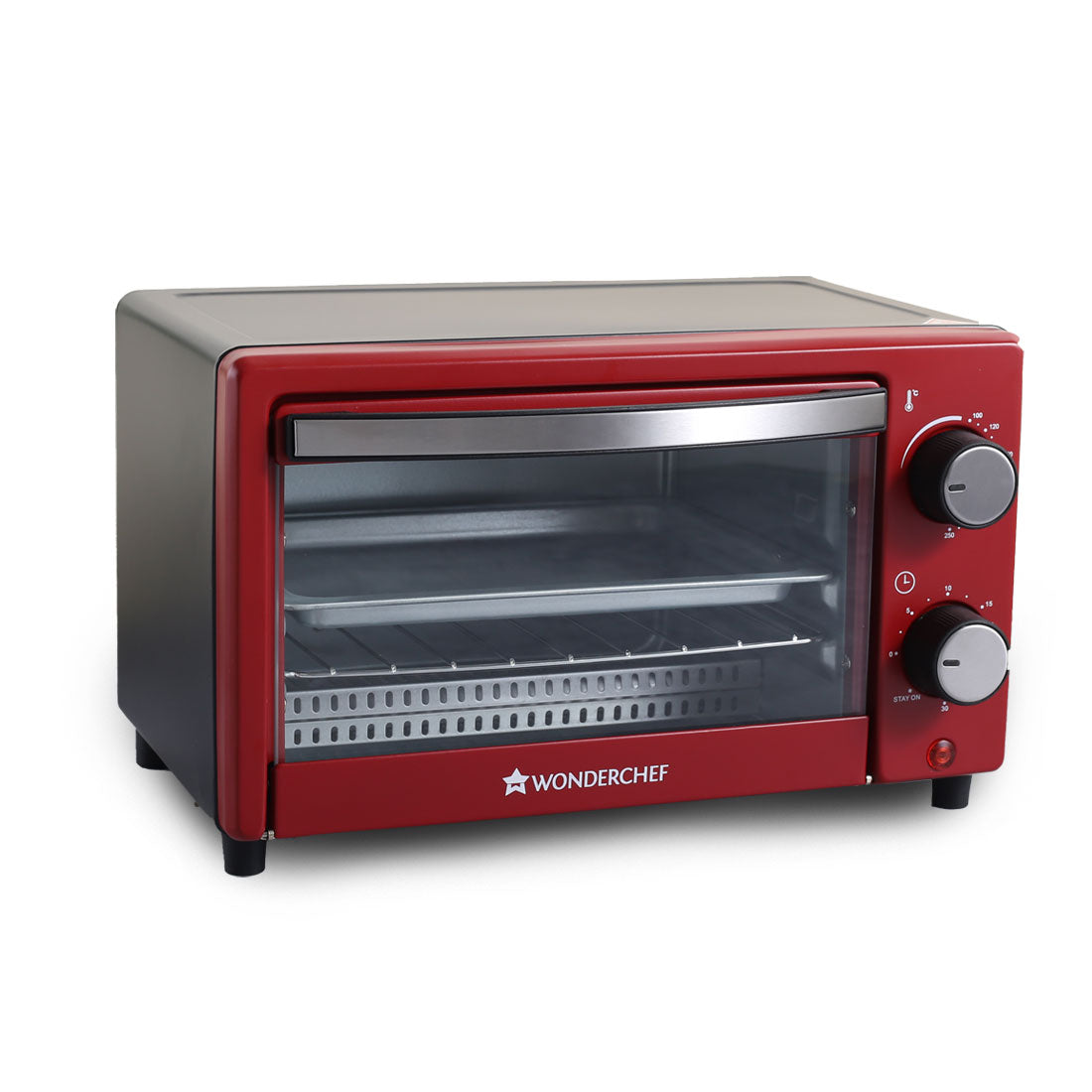 Wonderchef Oven Toaster Griller (OTG) Crimson Edge - 9 Litres