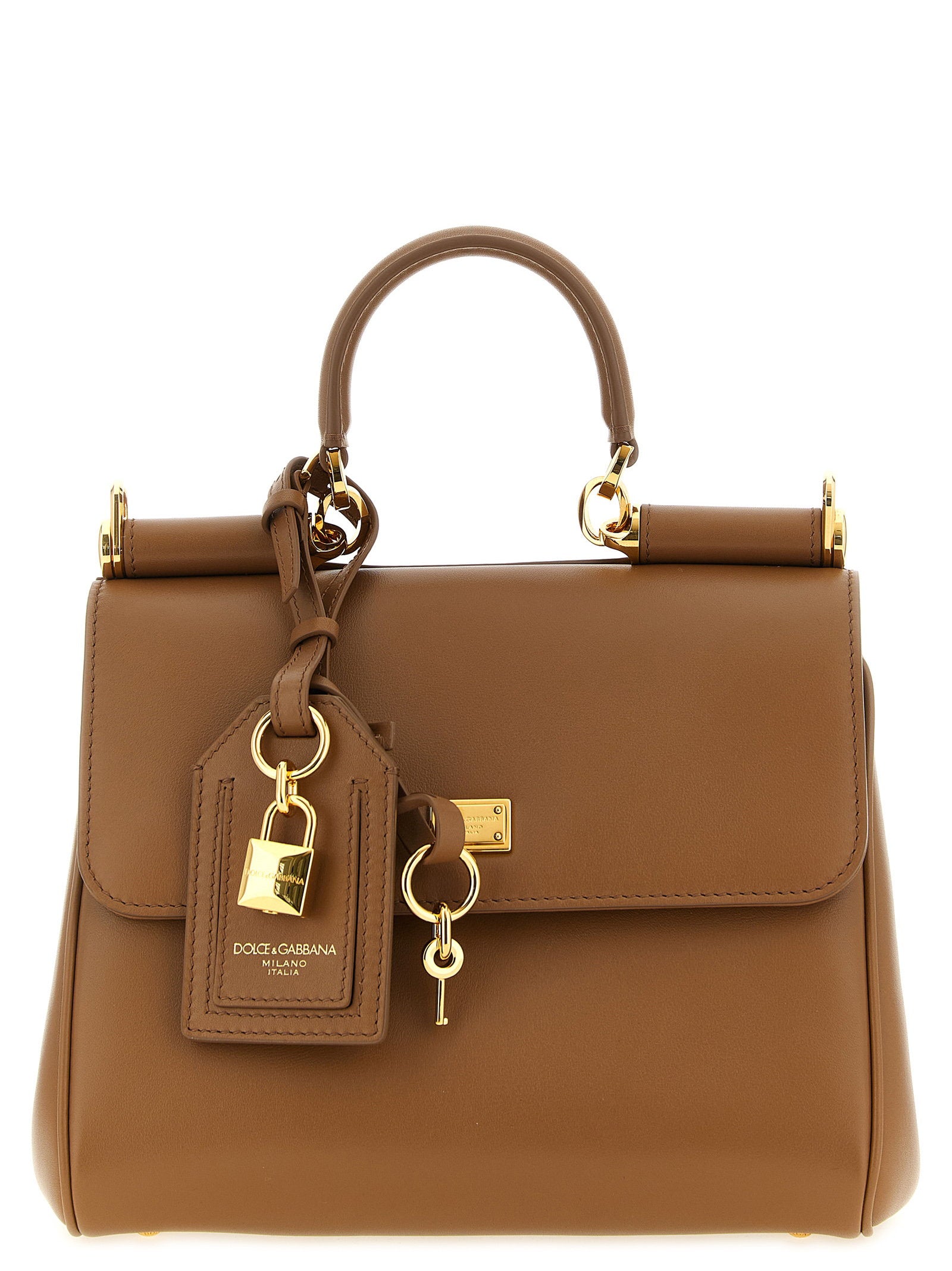 Dolce & Gabbana My Sicily Small Handbag – 95% calf leather 5% pvc