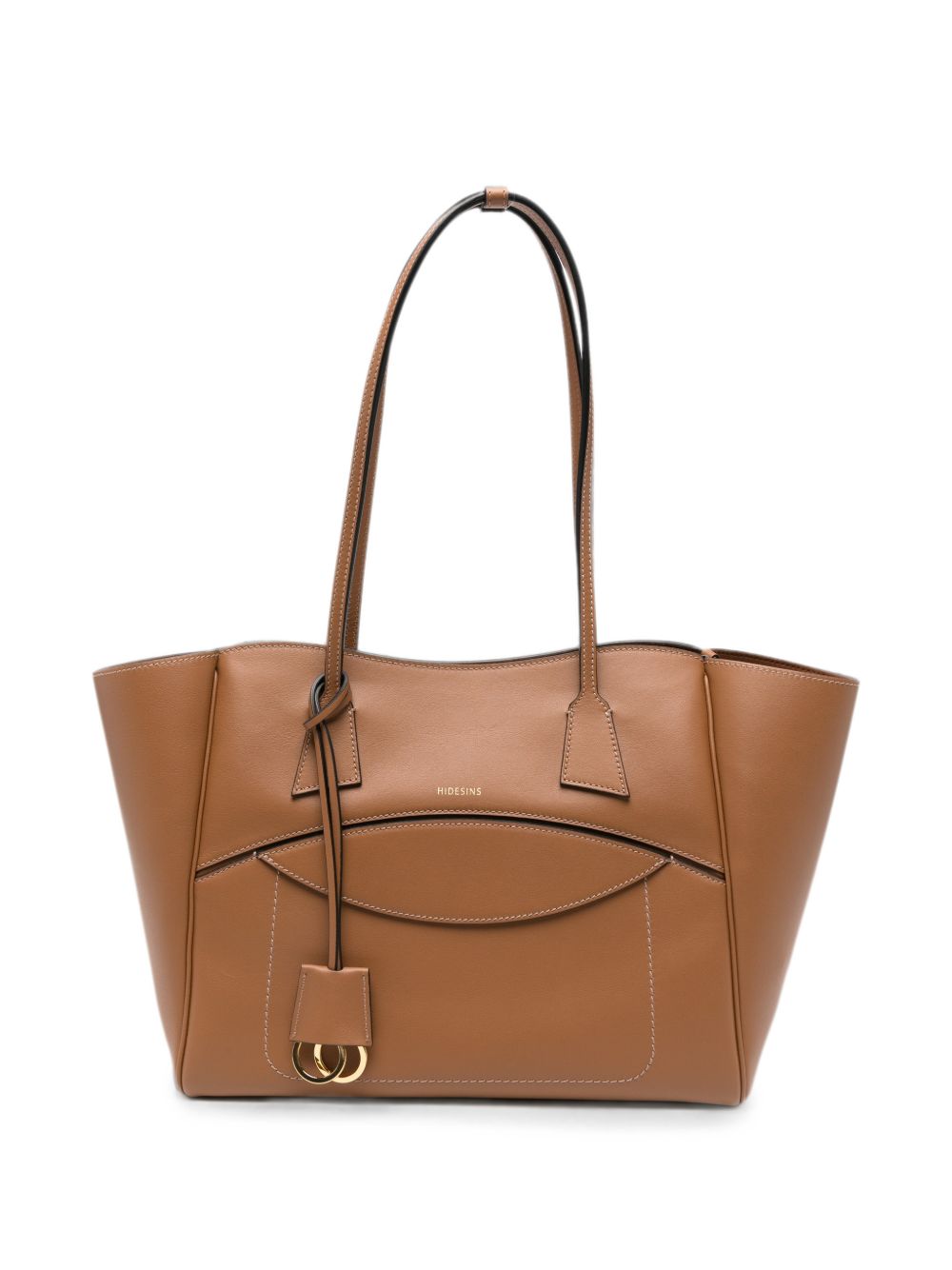 Hidesins Medium Leather Tote – 100% Calf Leather