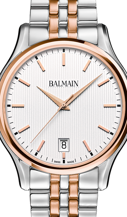 Balmain Beleganza Gent II Silver Dial Men 40mm - view 2