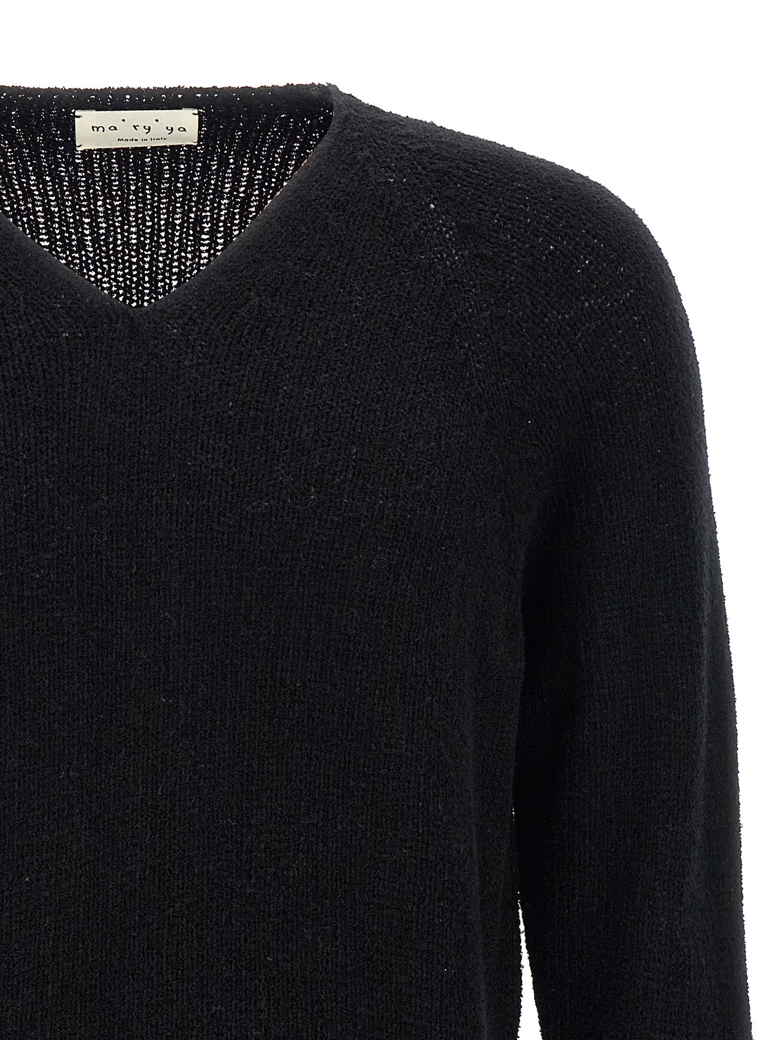 Ma'ry'ya Bouclé Sweater - view 3