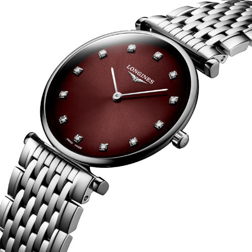 Longines La Grande Classique Bordeaux Dial Women 29mm - view 2