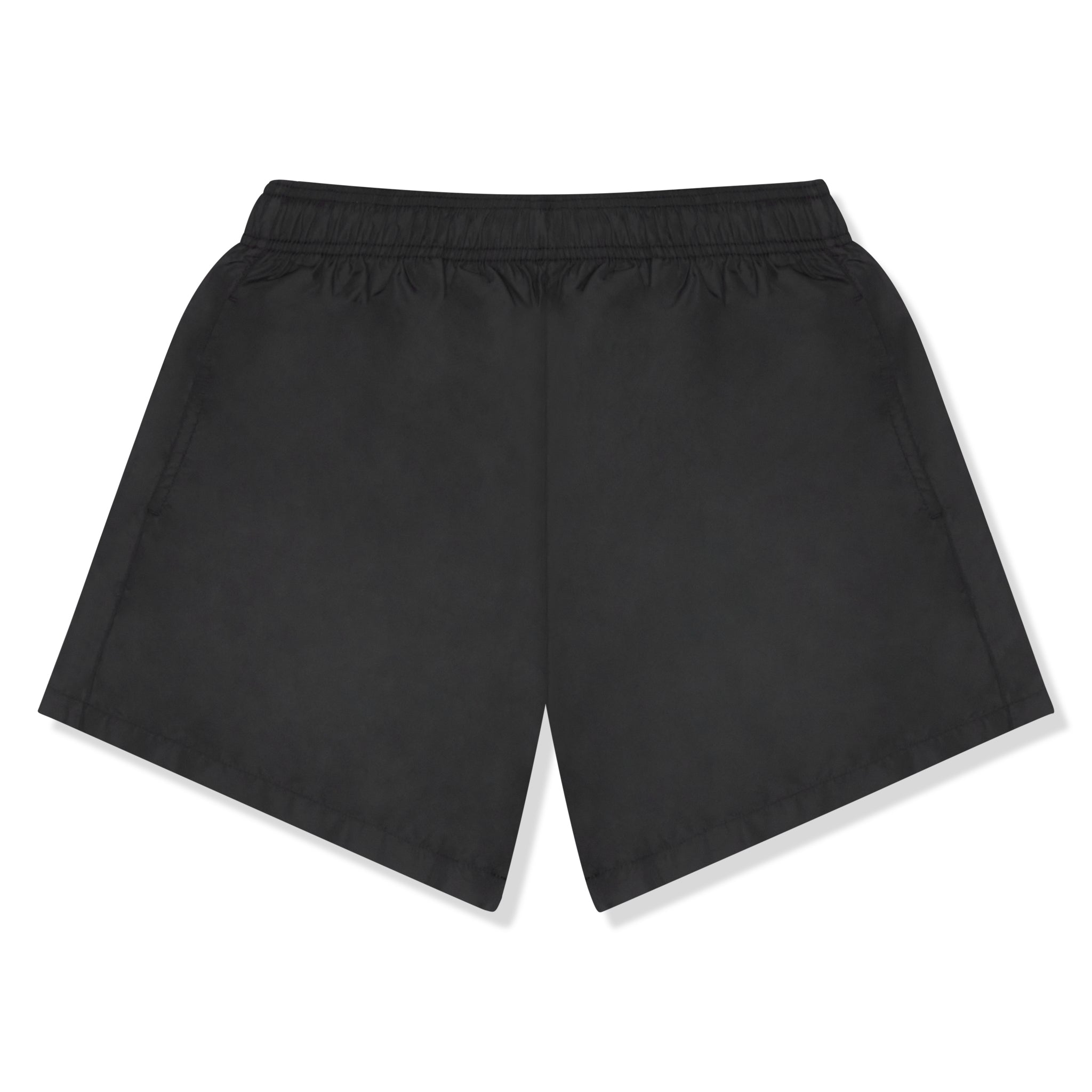Off-White Blur Logo Print Black Swim Shorts - view 2