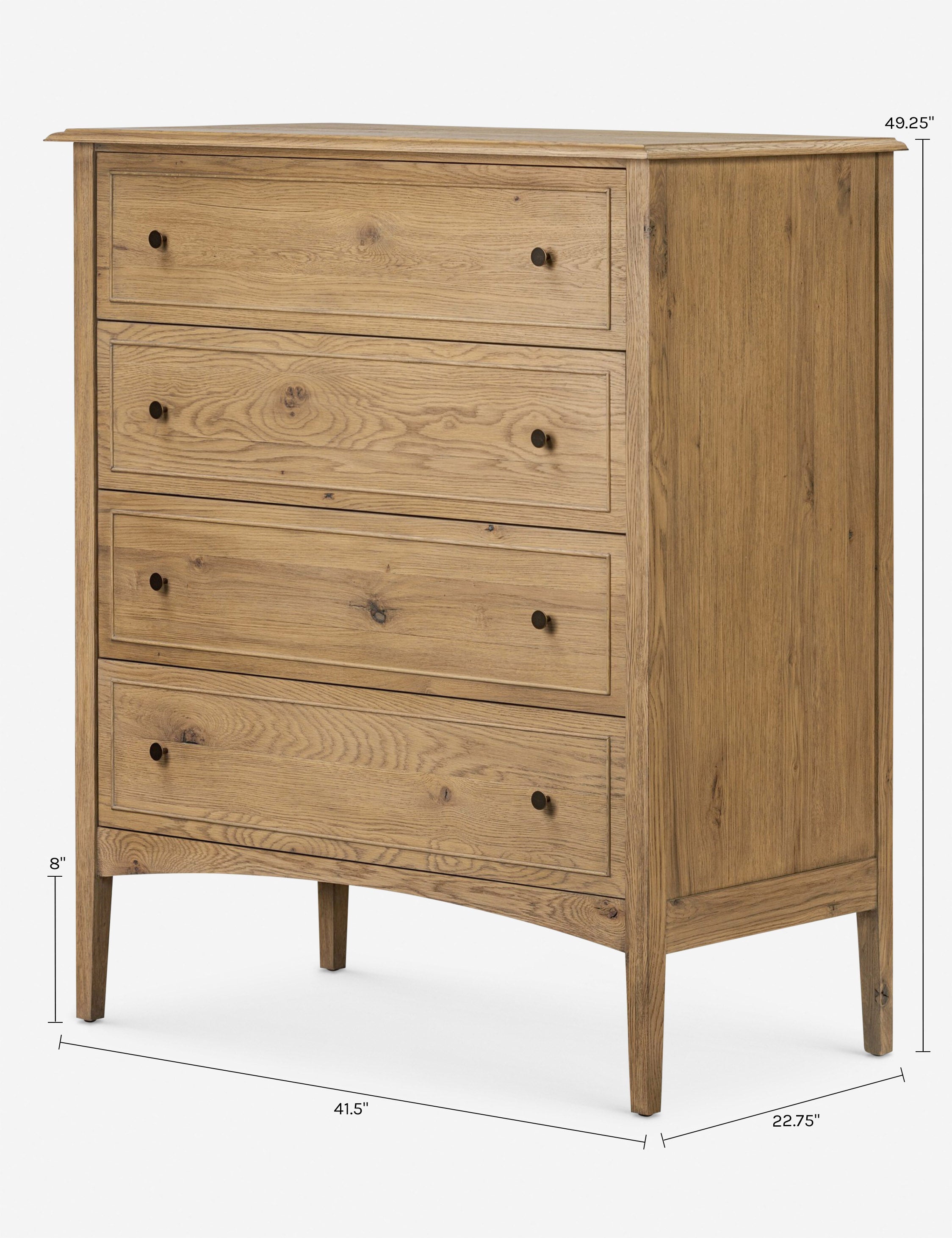 Lulu and Georgia Archdale Tall Dresser - view 25