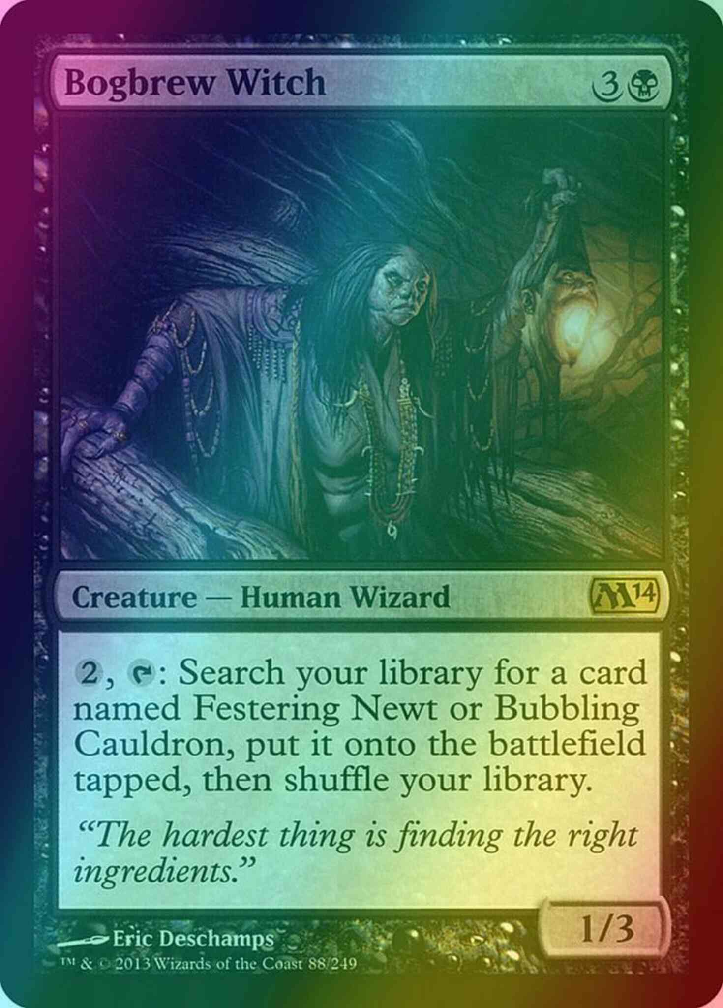 Witch 88 magic – Bogbrew Witch [88] [Magic 2014] [Foil]