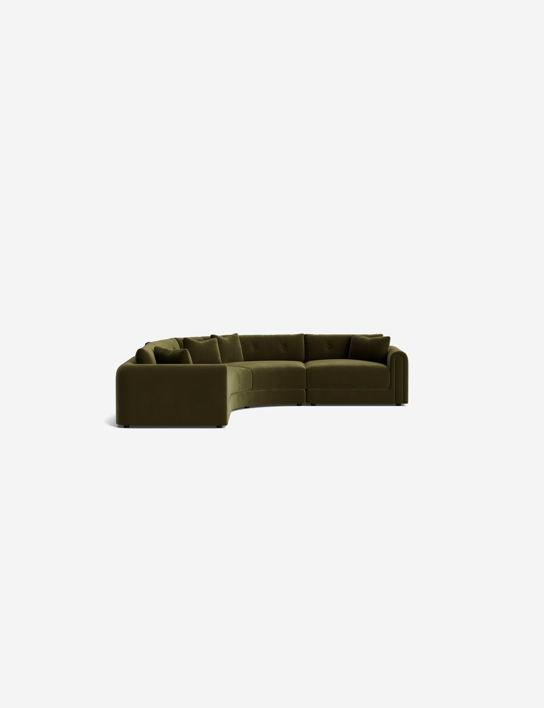Lulu and Georgia Rosado Modular Corner Sectional Sofa - view 28