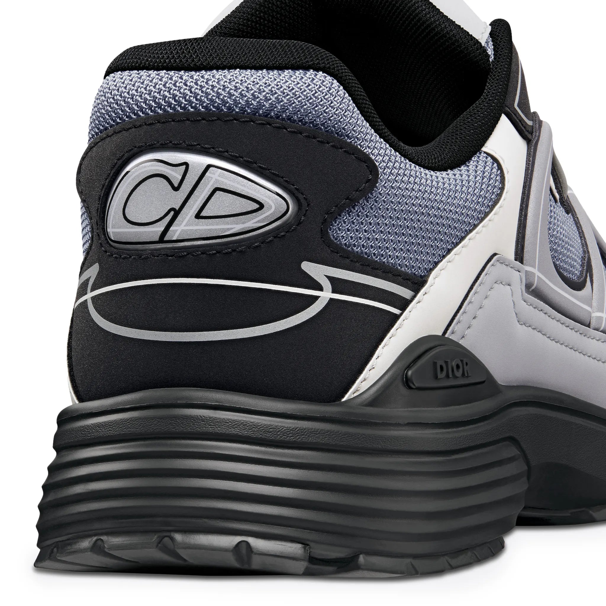 Dior B30 Countdown Mesh Blue White Black Grey Trainer - view 5