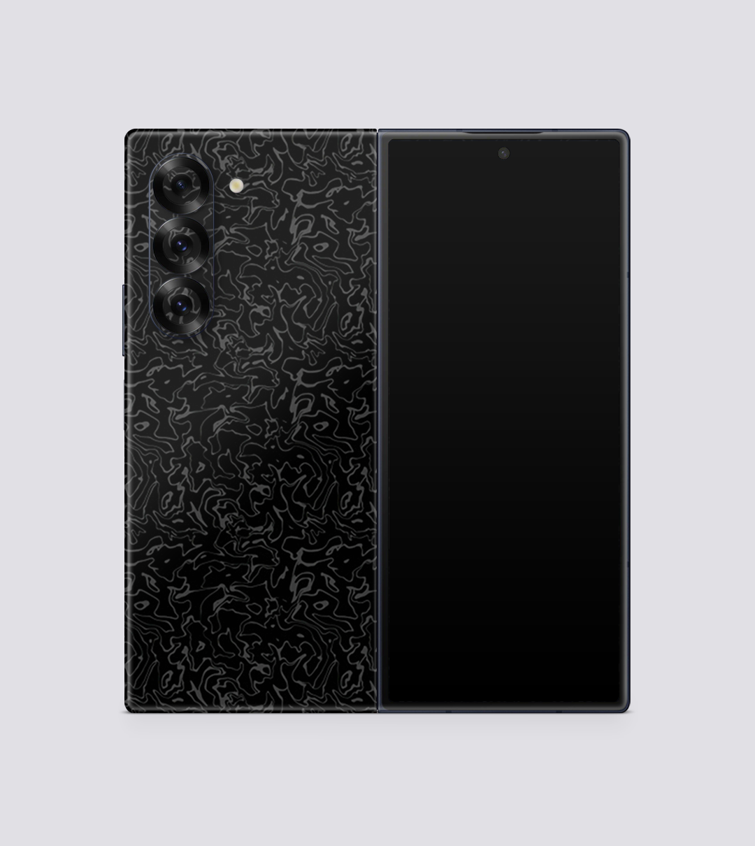 Samsung Galaxy Z Fold 6 Black Fluid